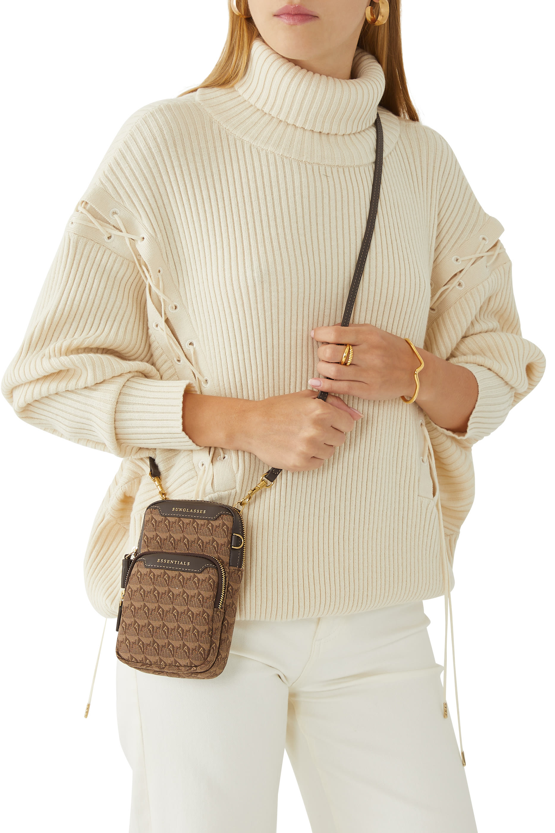 Jacquard Essentials Cross-Body Bag