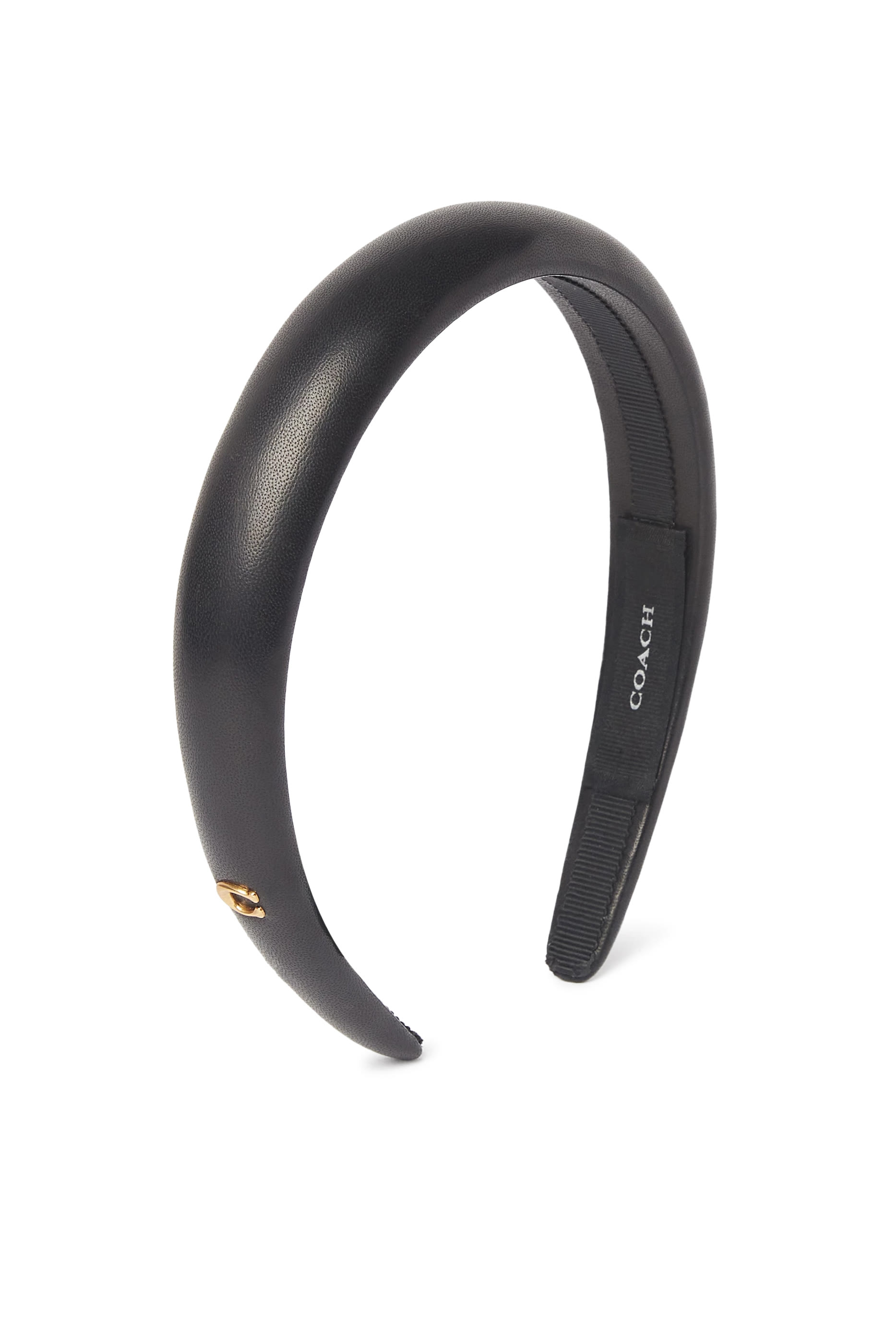 Leather Headband 