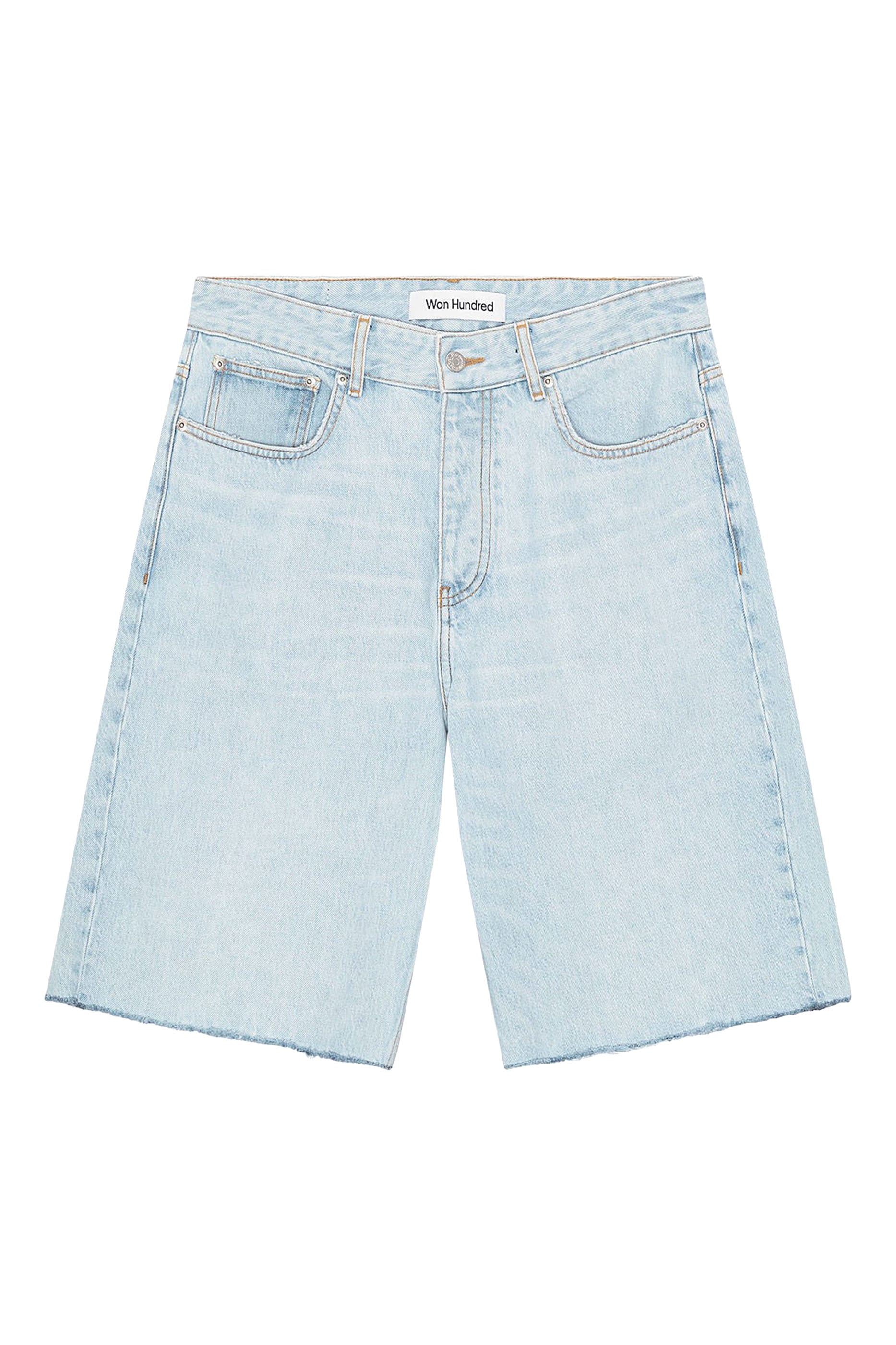 Kayce Soft Denim Shorts 
