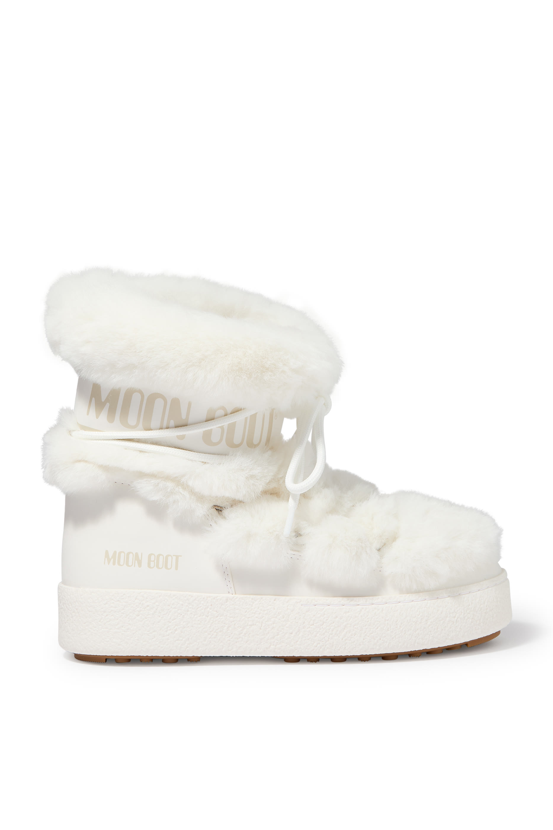 Ltrack Faux Fur WP Boots