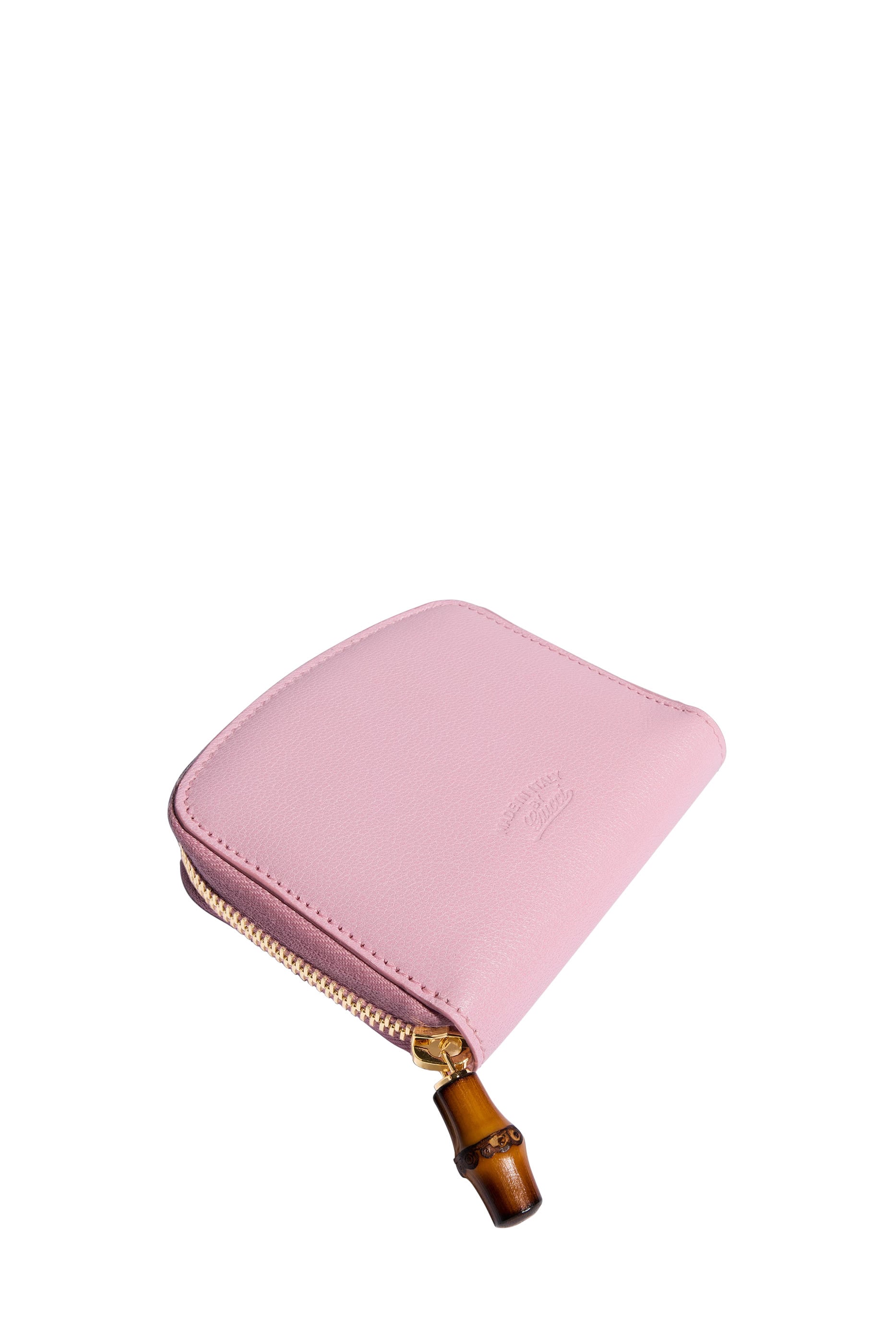 Small Wallet with Bamboo