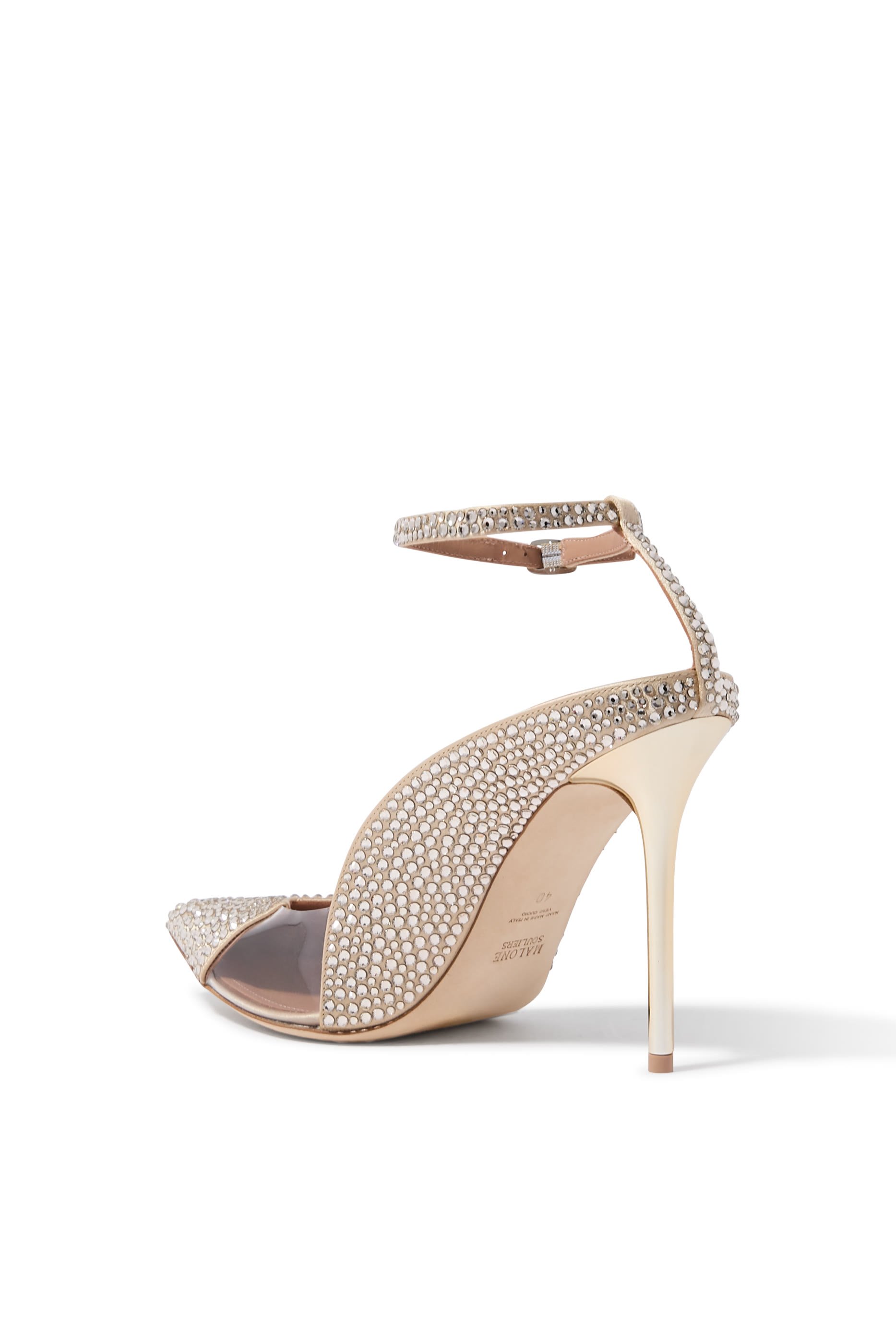 Malia Crystal Embellished 100 Pumps
