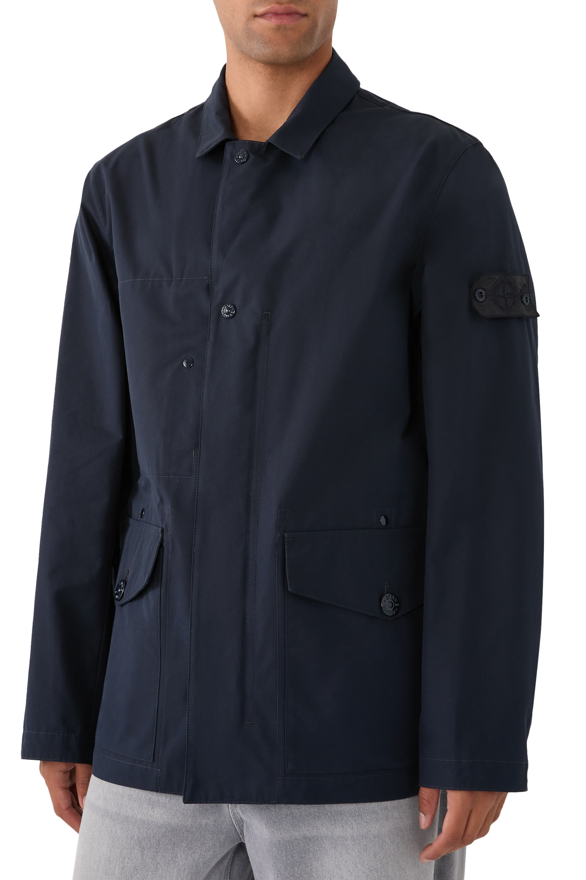 Weatherproof Cotton Canvas Blazer