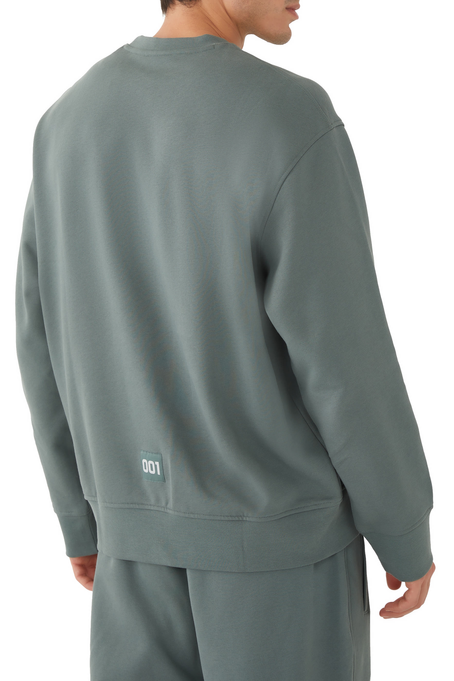 Aqua Logo Sweatshirt