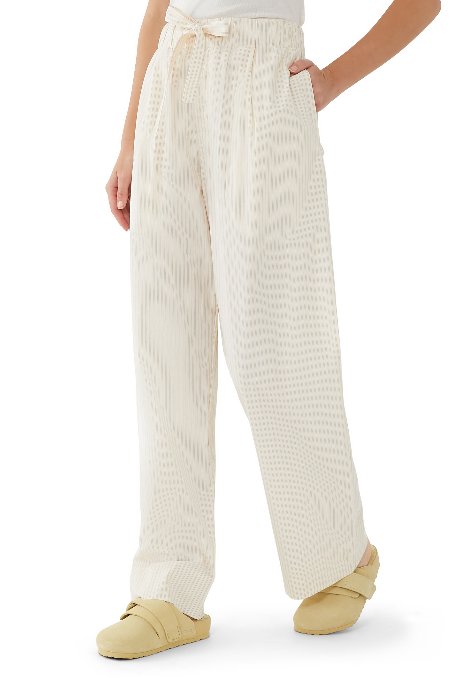 Tekla x Birkenstock Pants