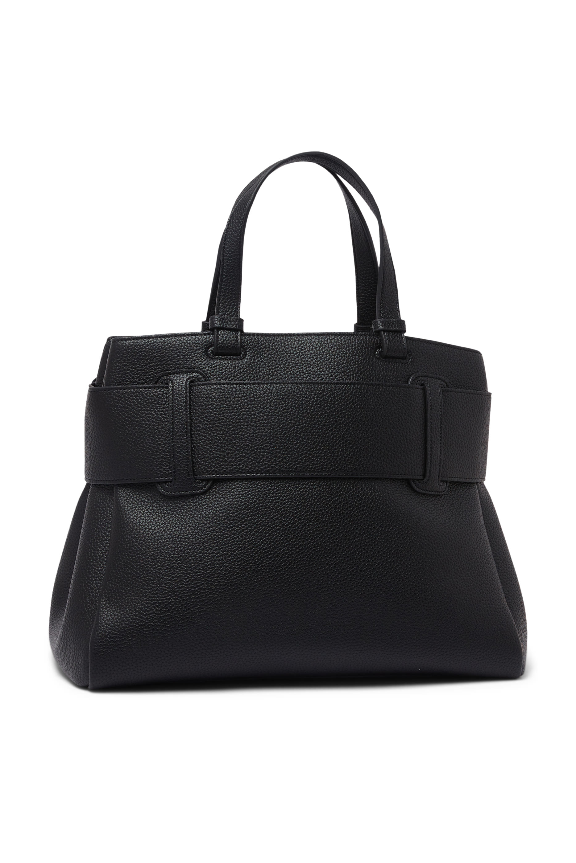 ASV Logo Detail Large Shoulder Bag