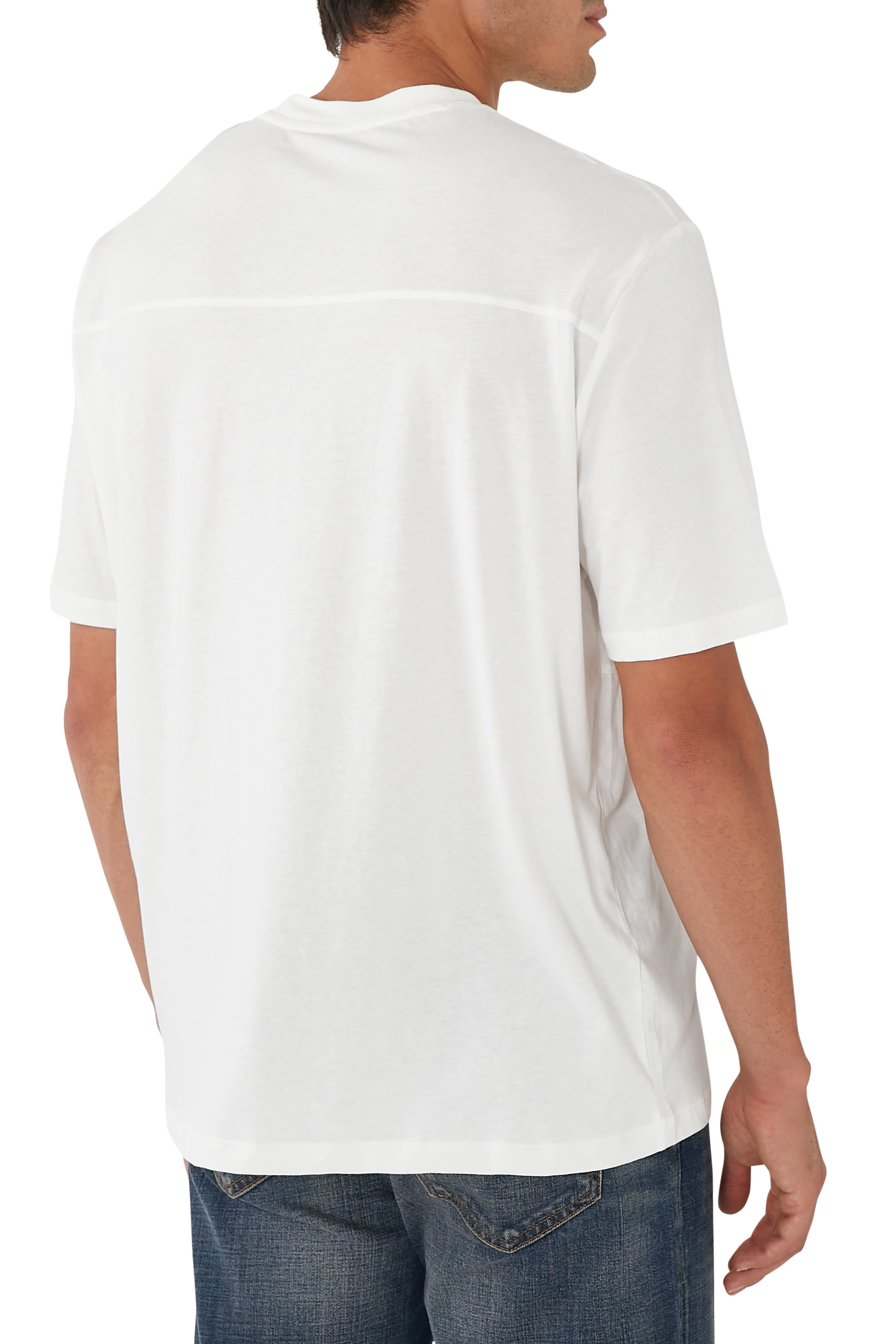 Gymnasium Crewneck T-Shirt