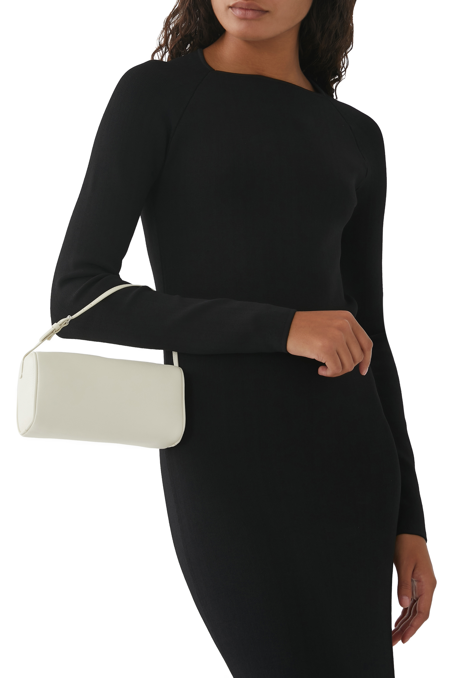 ’90s Leather Shoulder Bag