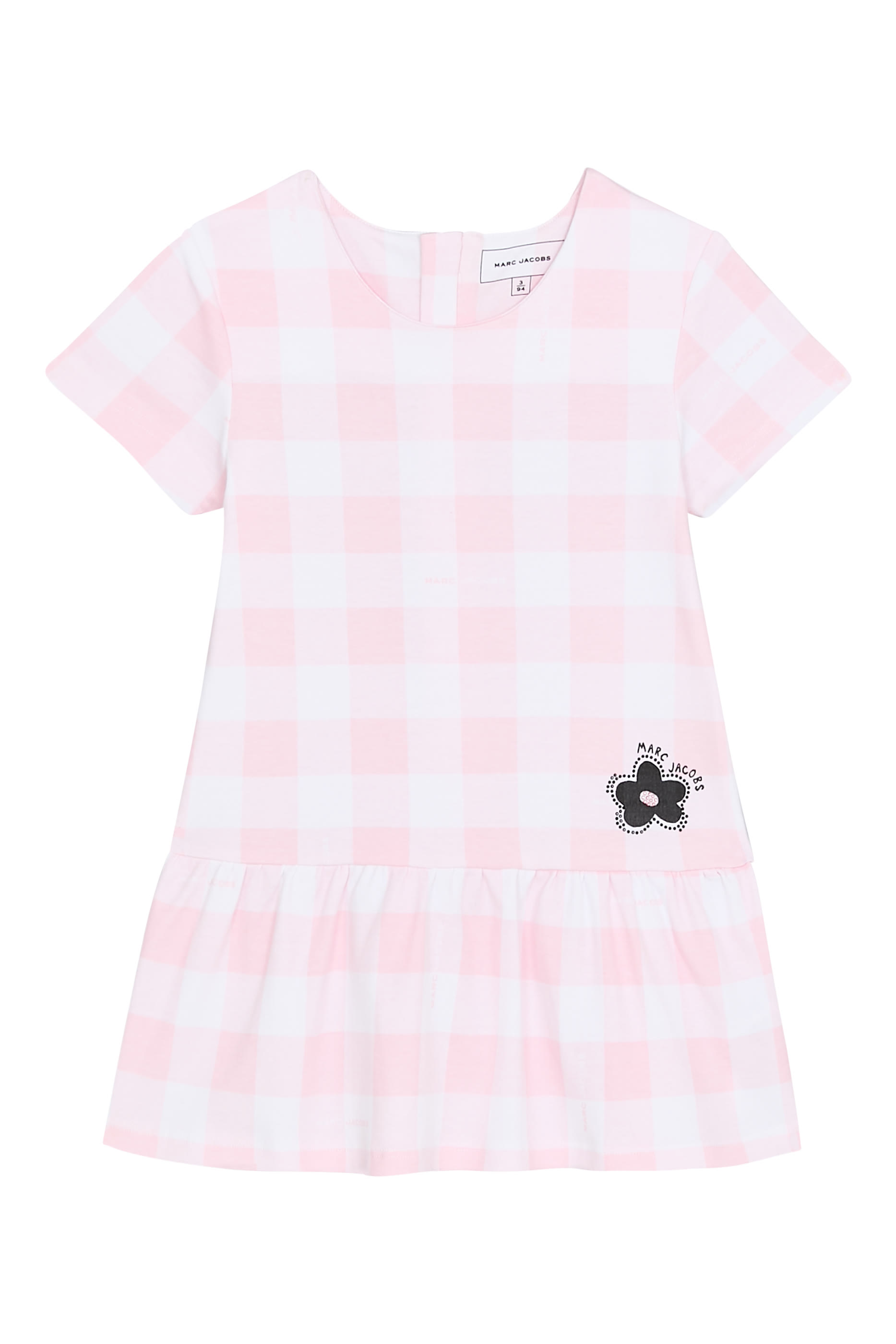 Kids Gingham Print Dress