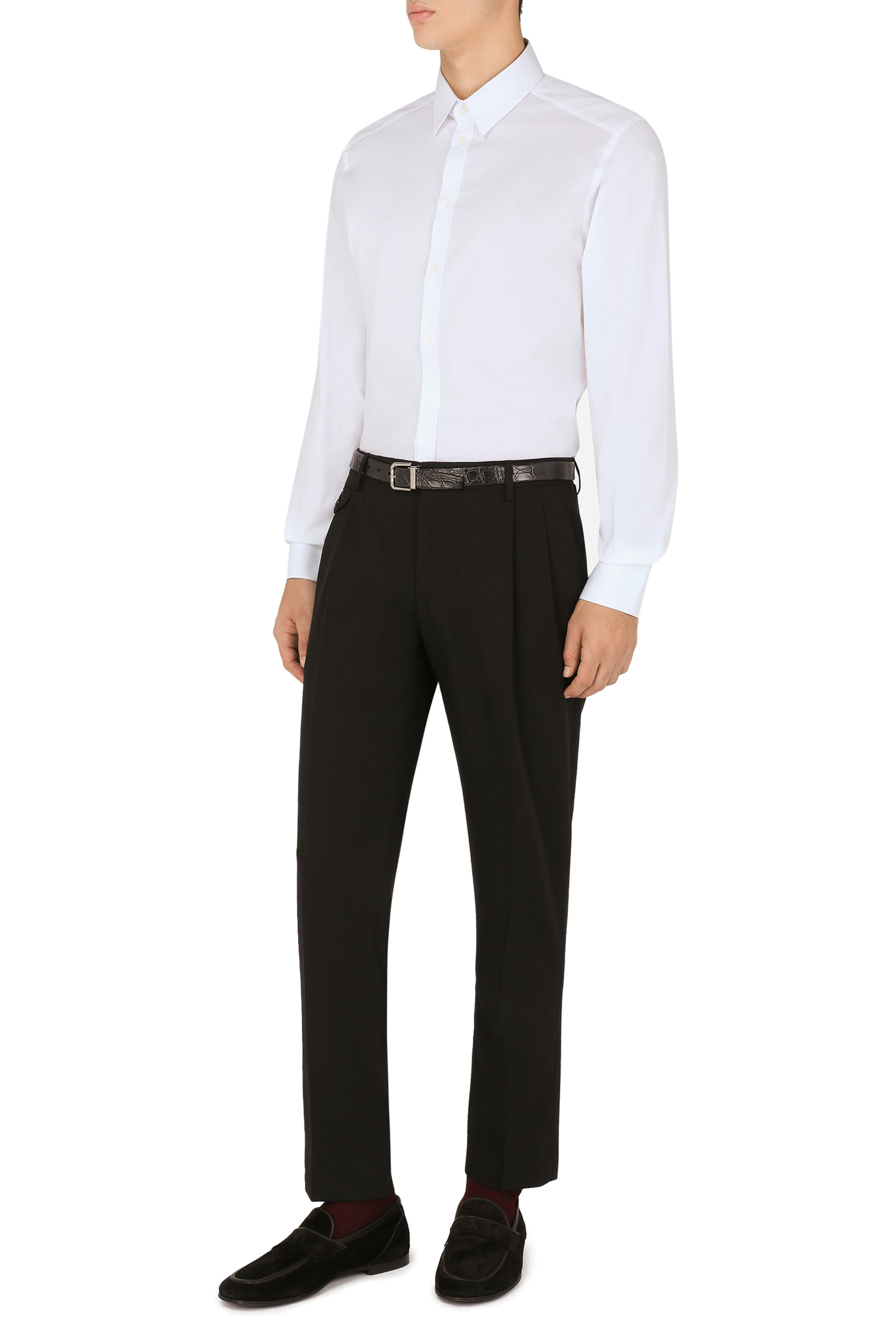 Stretch Cotton Shirt