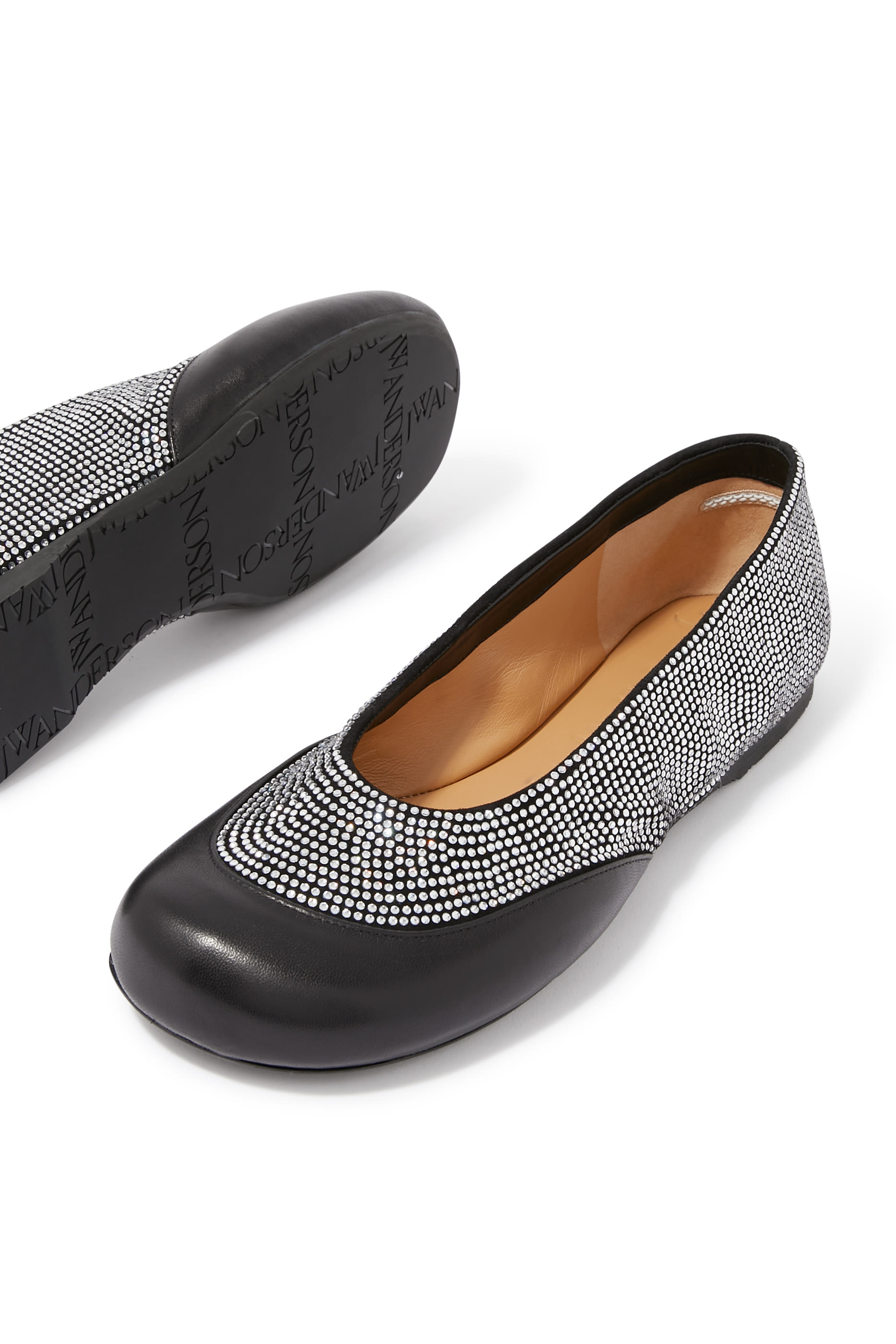 Crystal Embellished Ballerinas