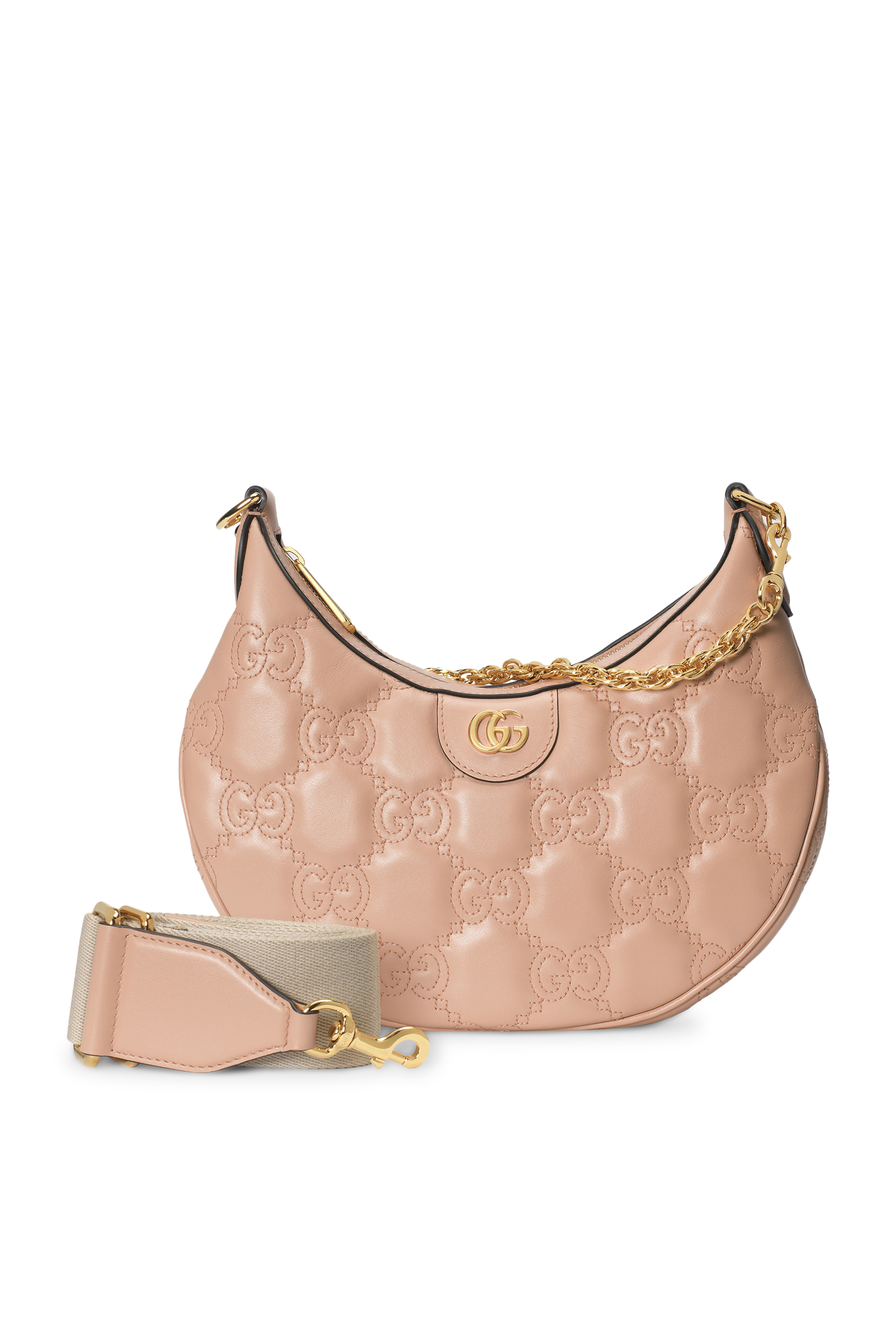 GG Matelass&eacute; Small Shoulder Bag