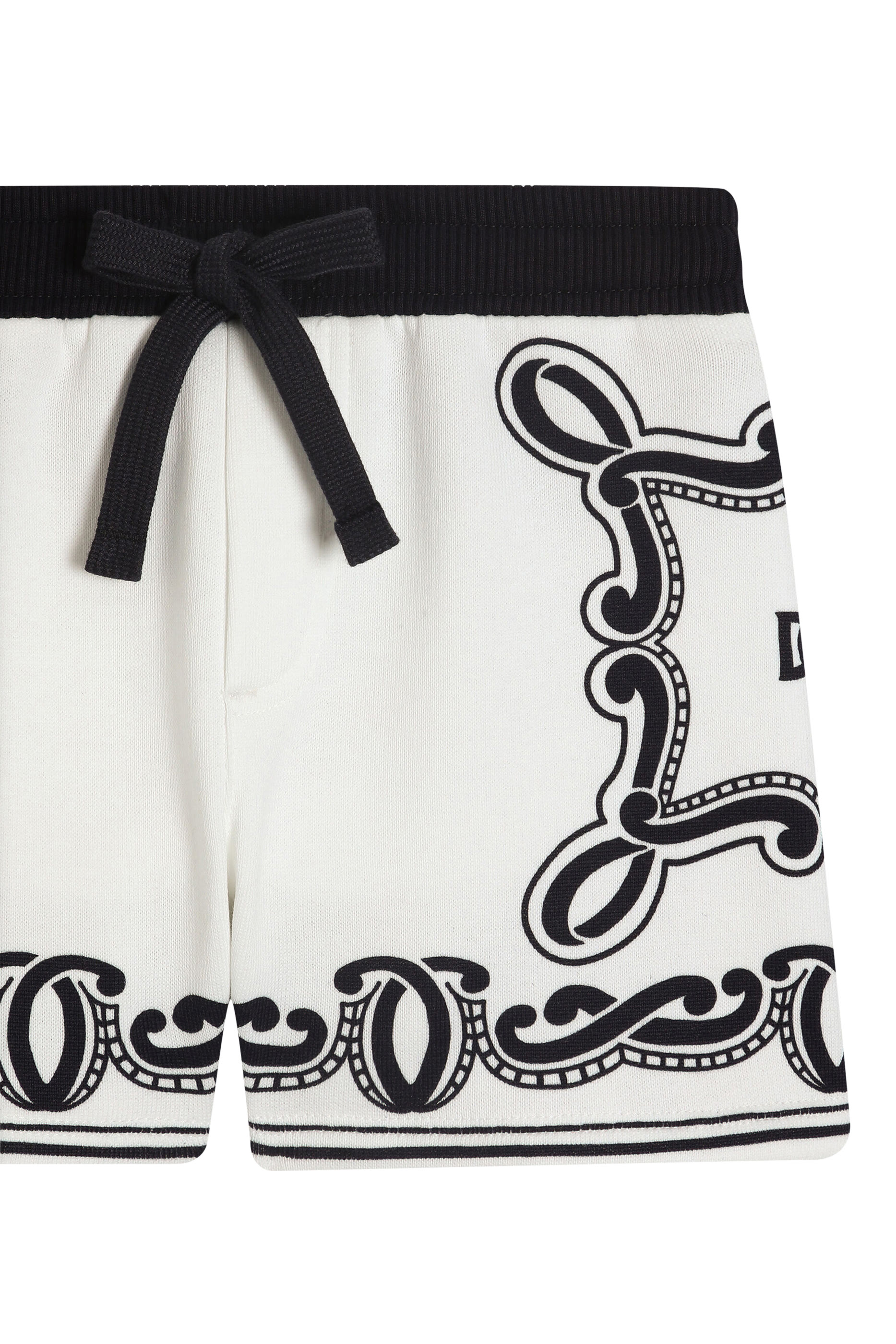 Kids Bandanna Print Shorts