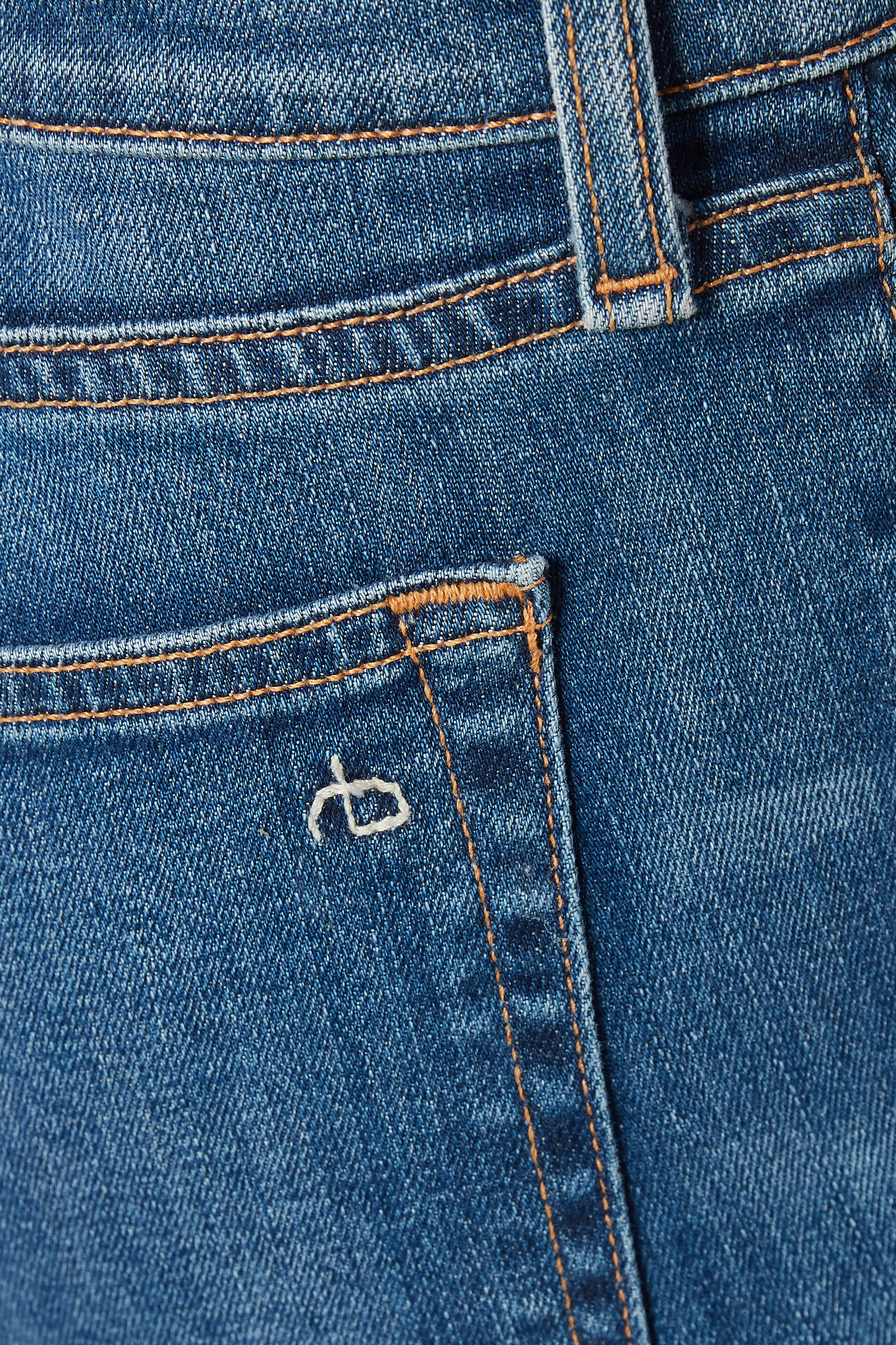 Dre Slim Cut Denim Jeans