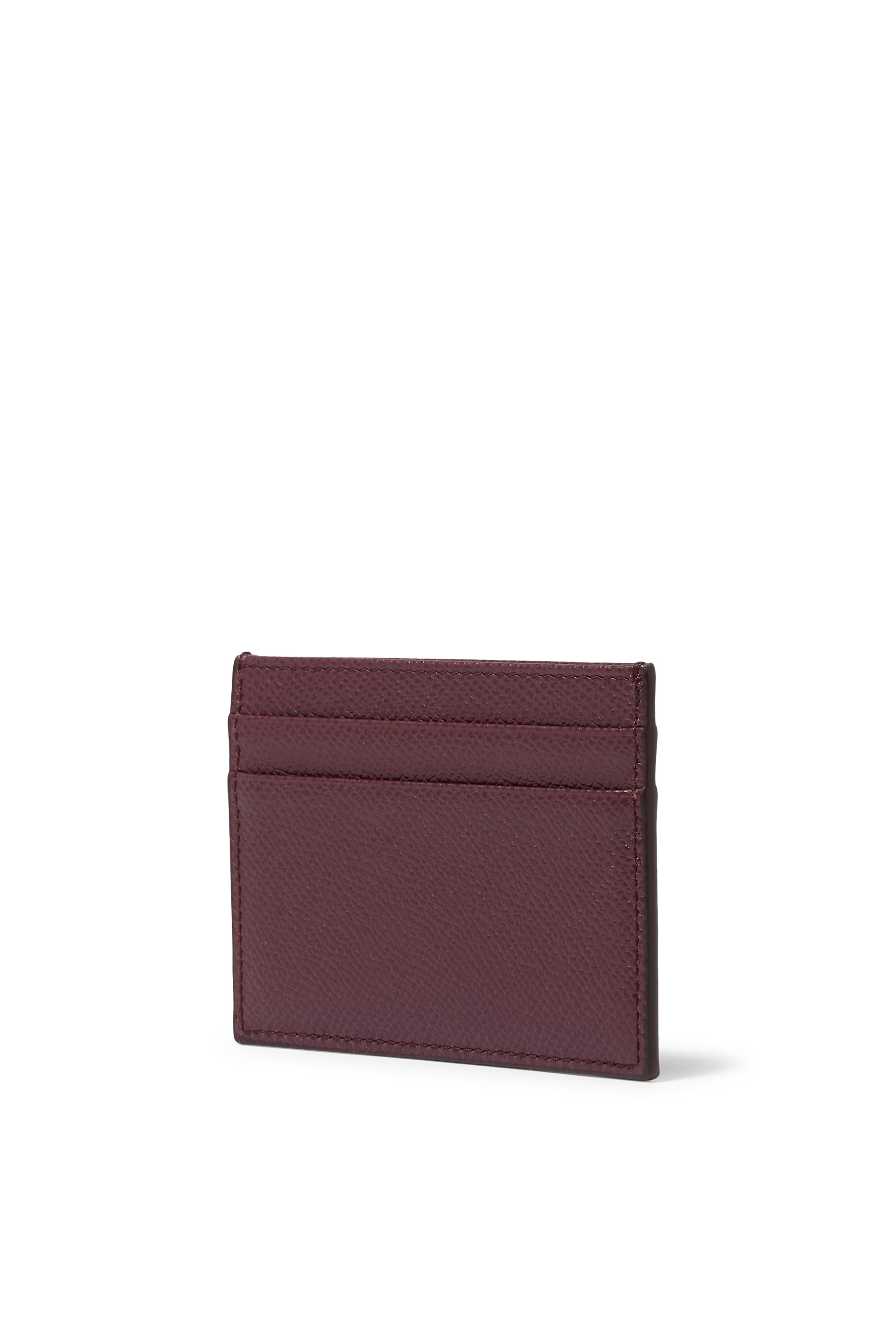 DG Logo Calfskin Card Holder