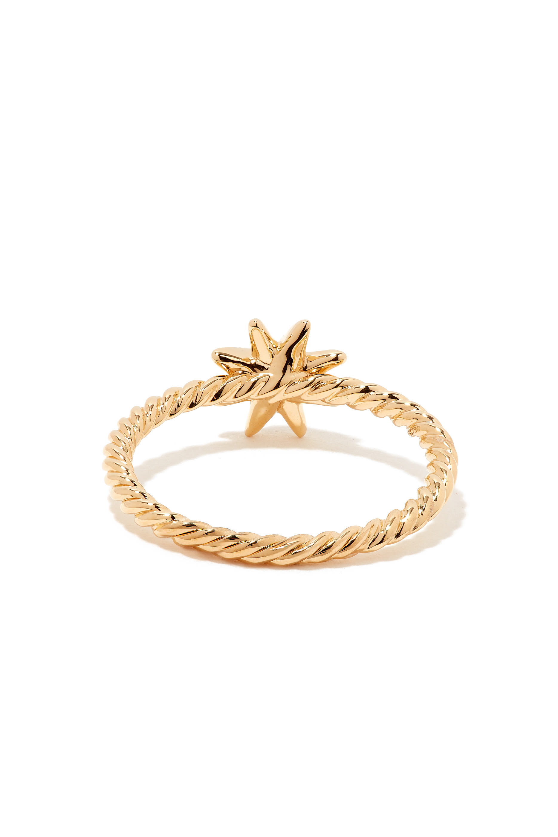 Petite Starburst Station Ring