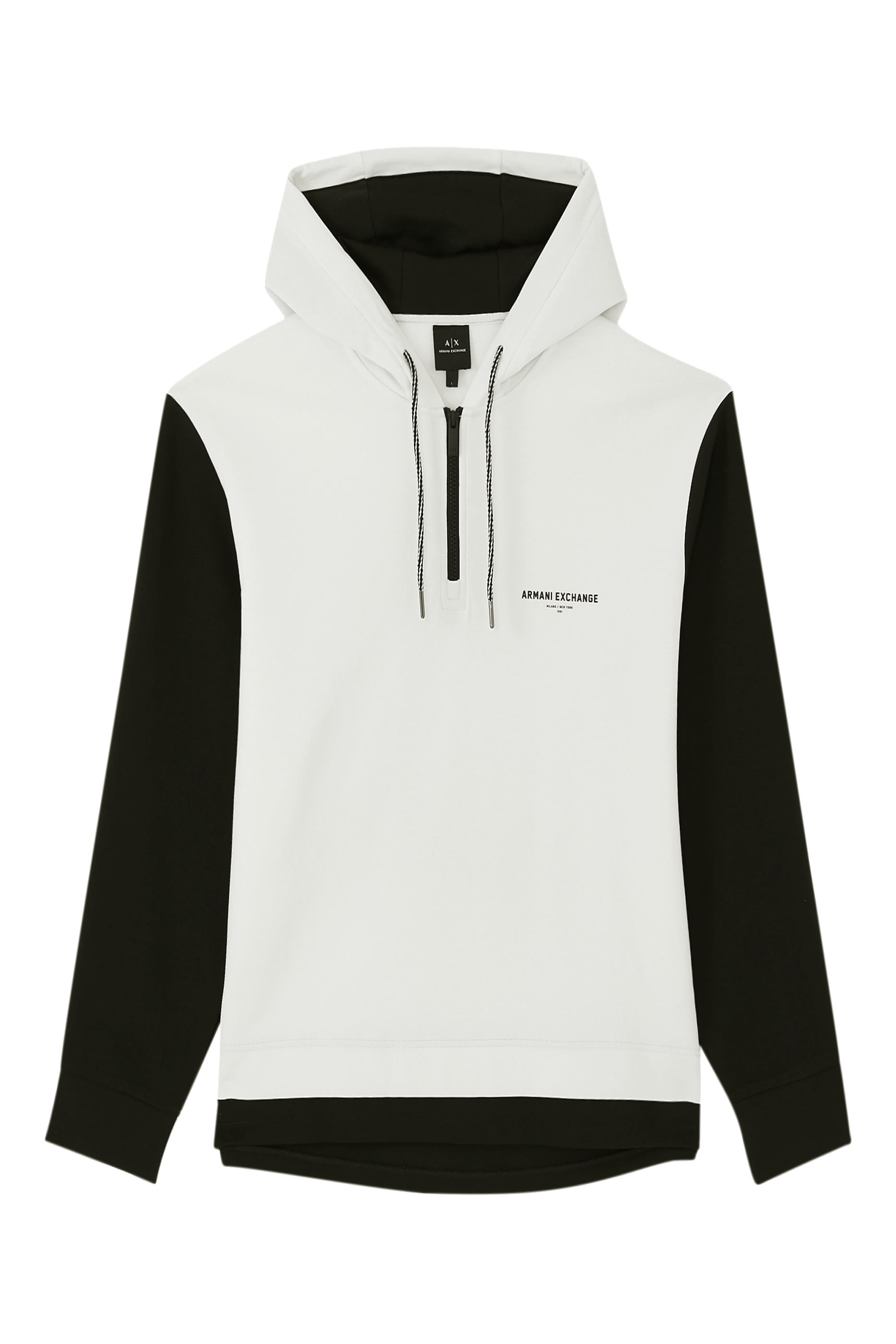 The Grid AX Logo Hooded Sweatshirt