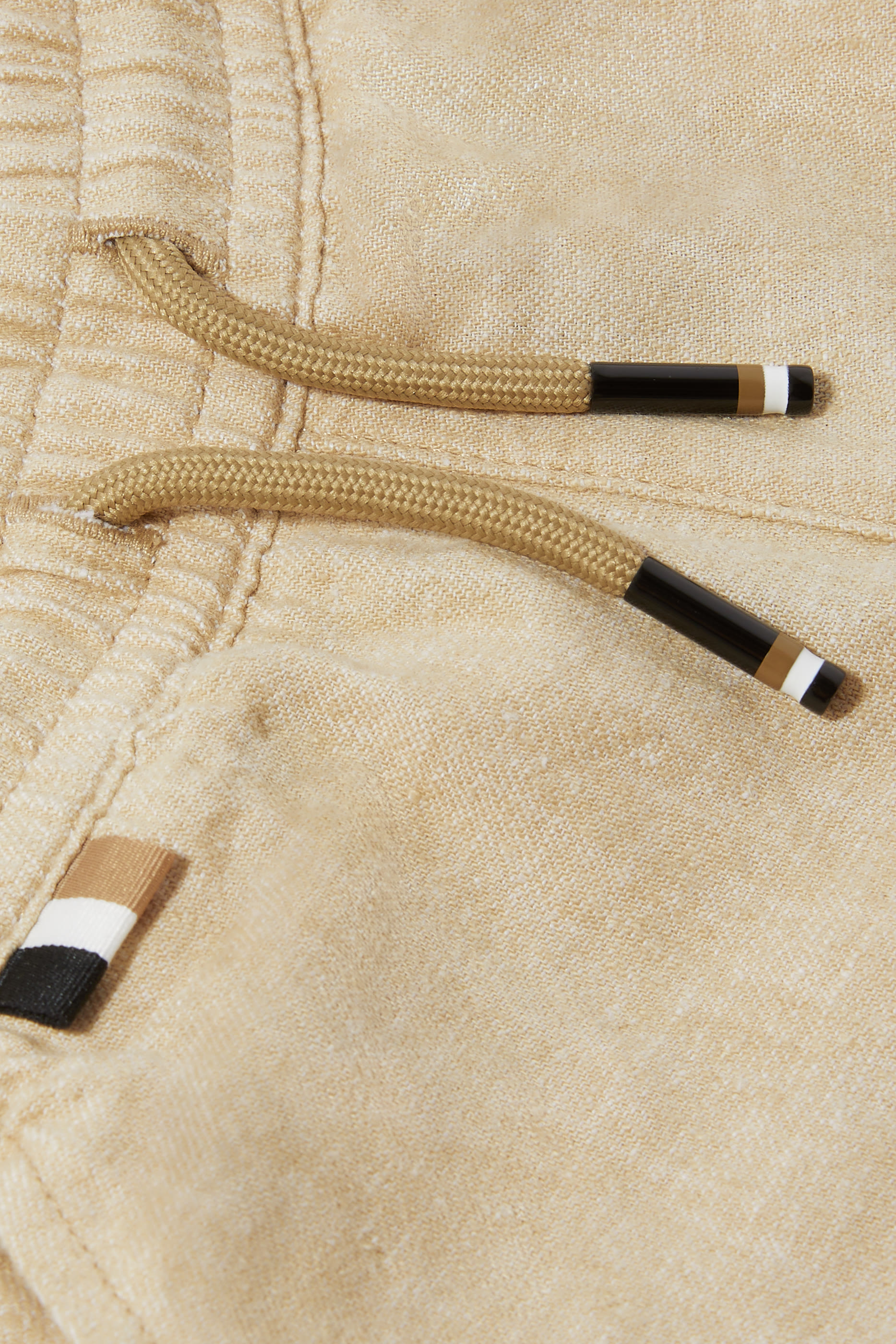 Kids Logo-Embroidered Shorts