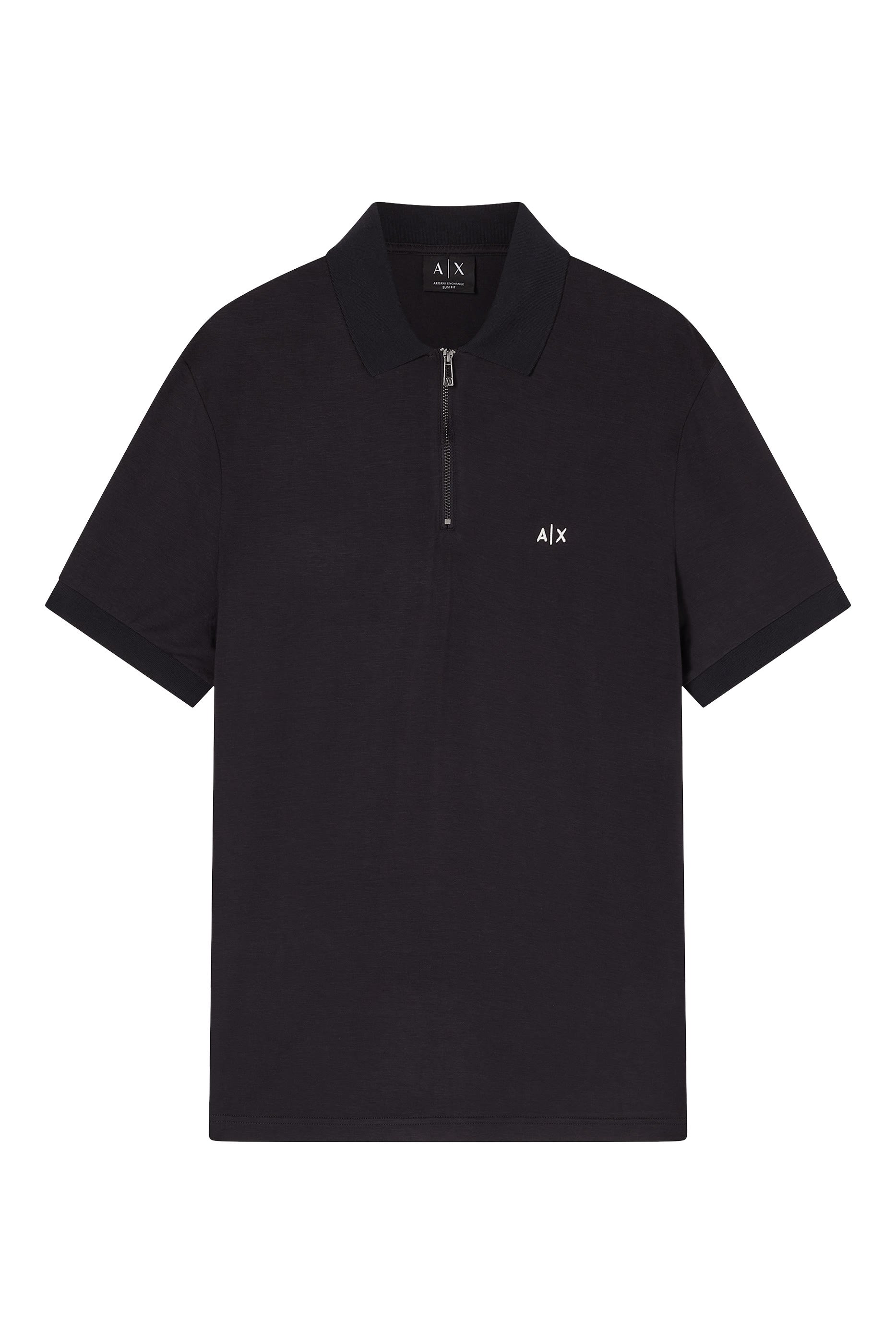 Half-Zip Polo Shirt