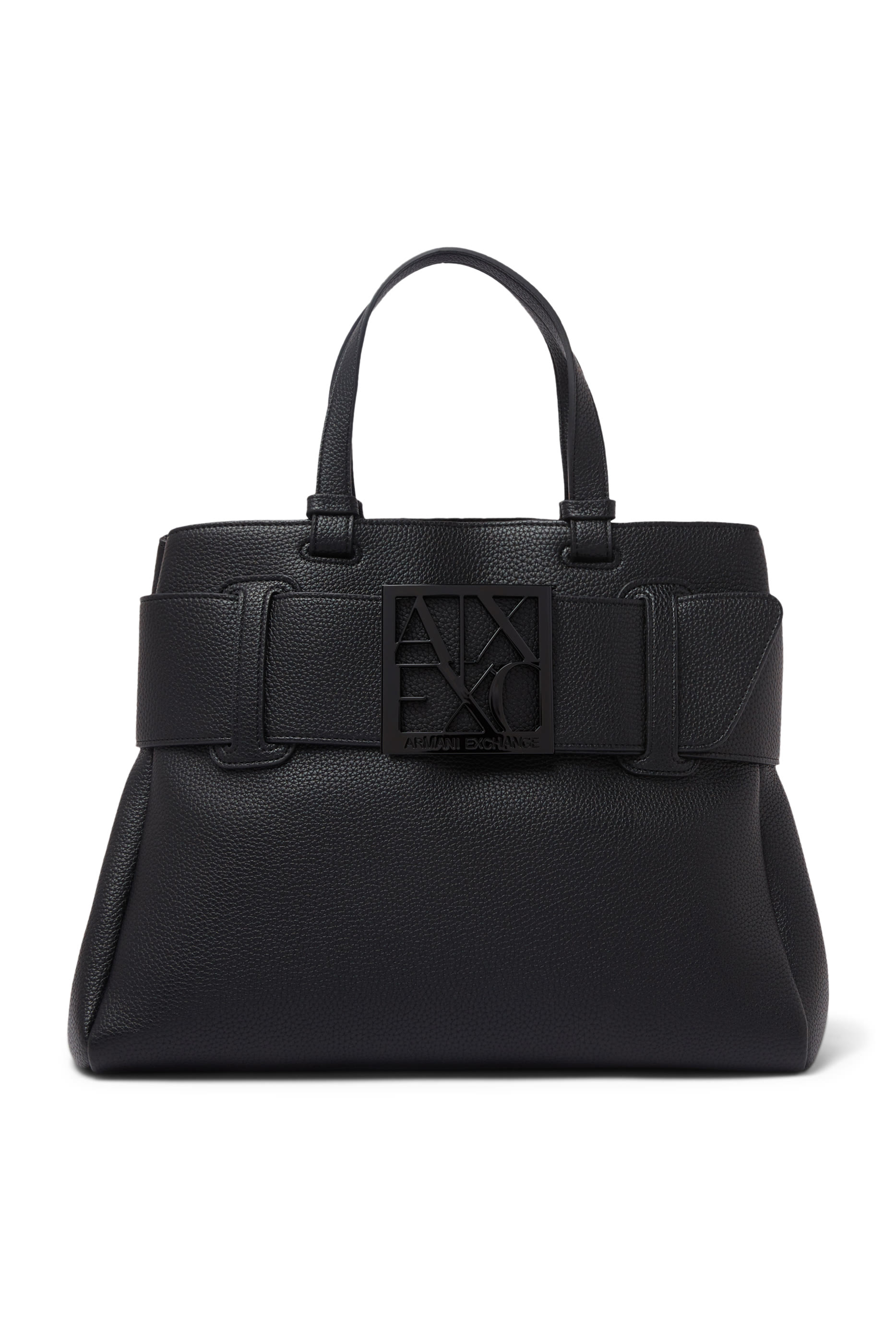 ASV Logo Detail Large Shoulder Bag