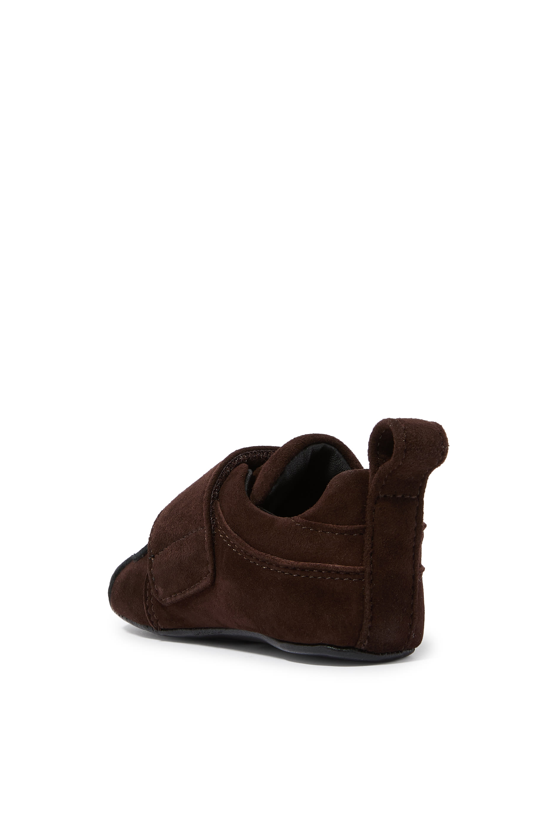 Kids  Teddy Suede Low-Top Sneakers