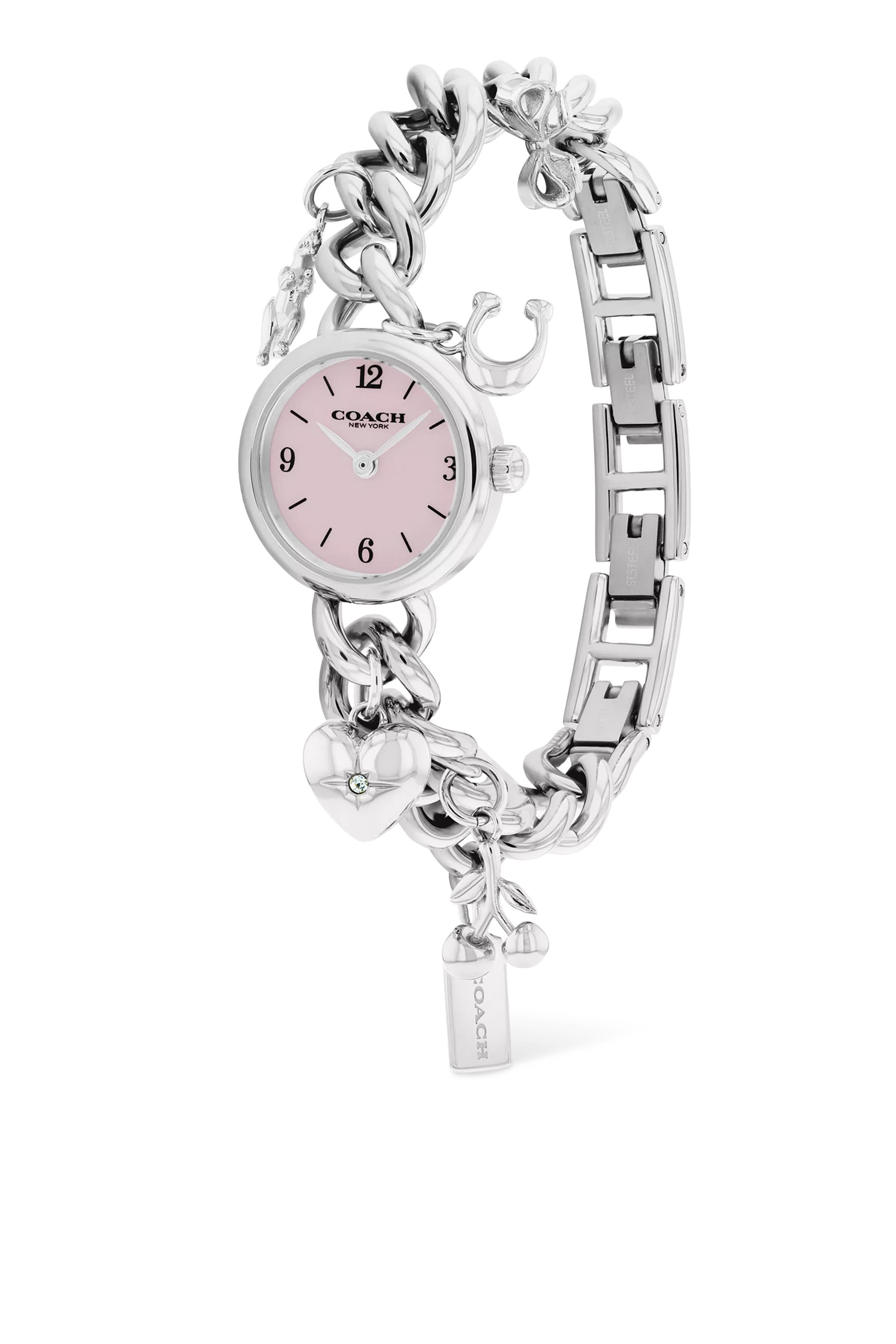 Iris Charm Bracelet Watch