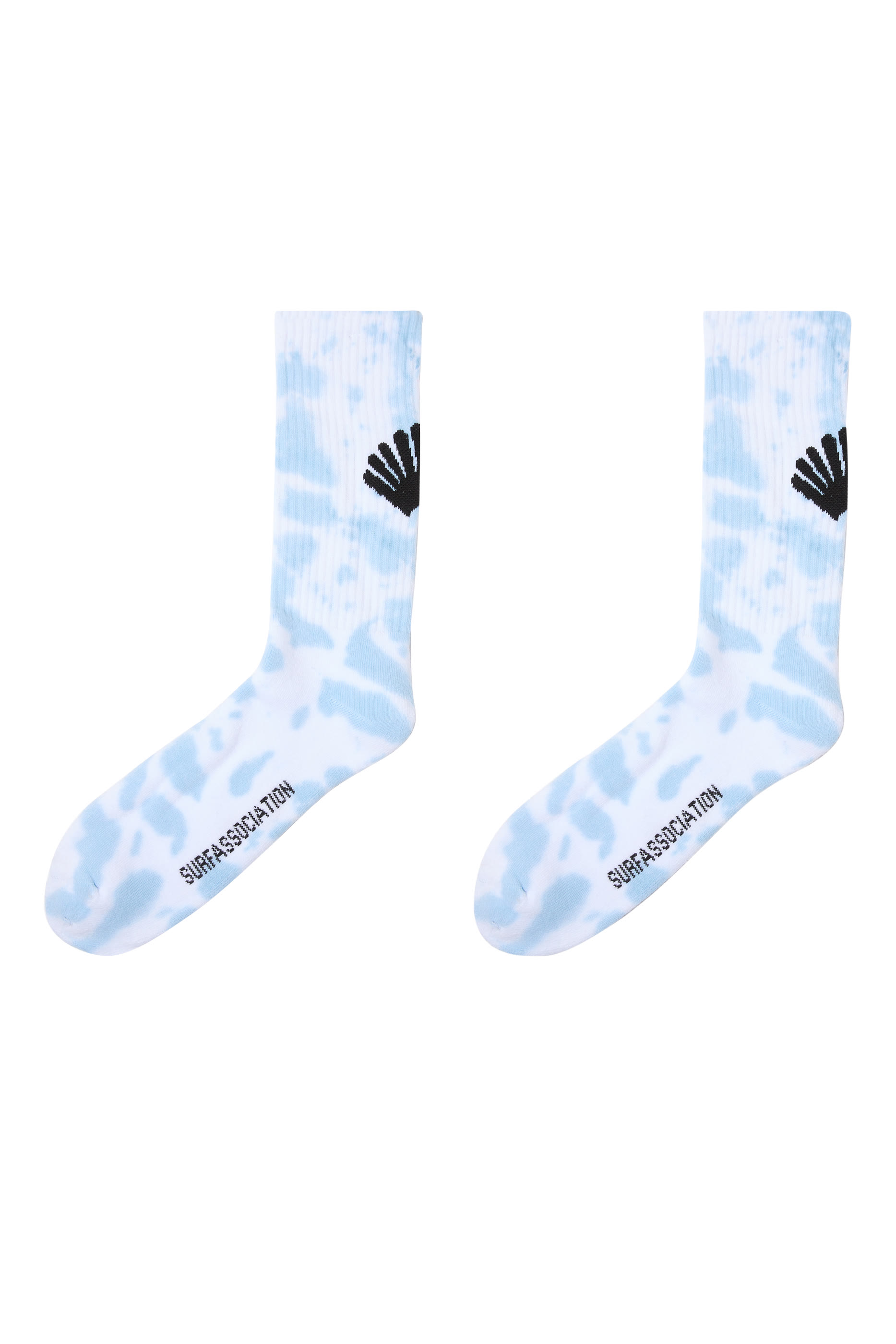 Logo Tie-Dye Socks