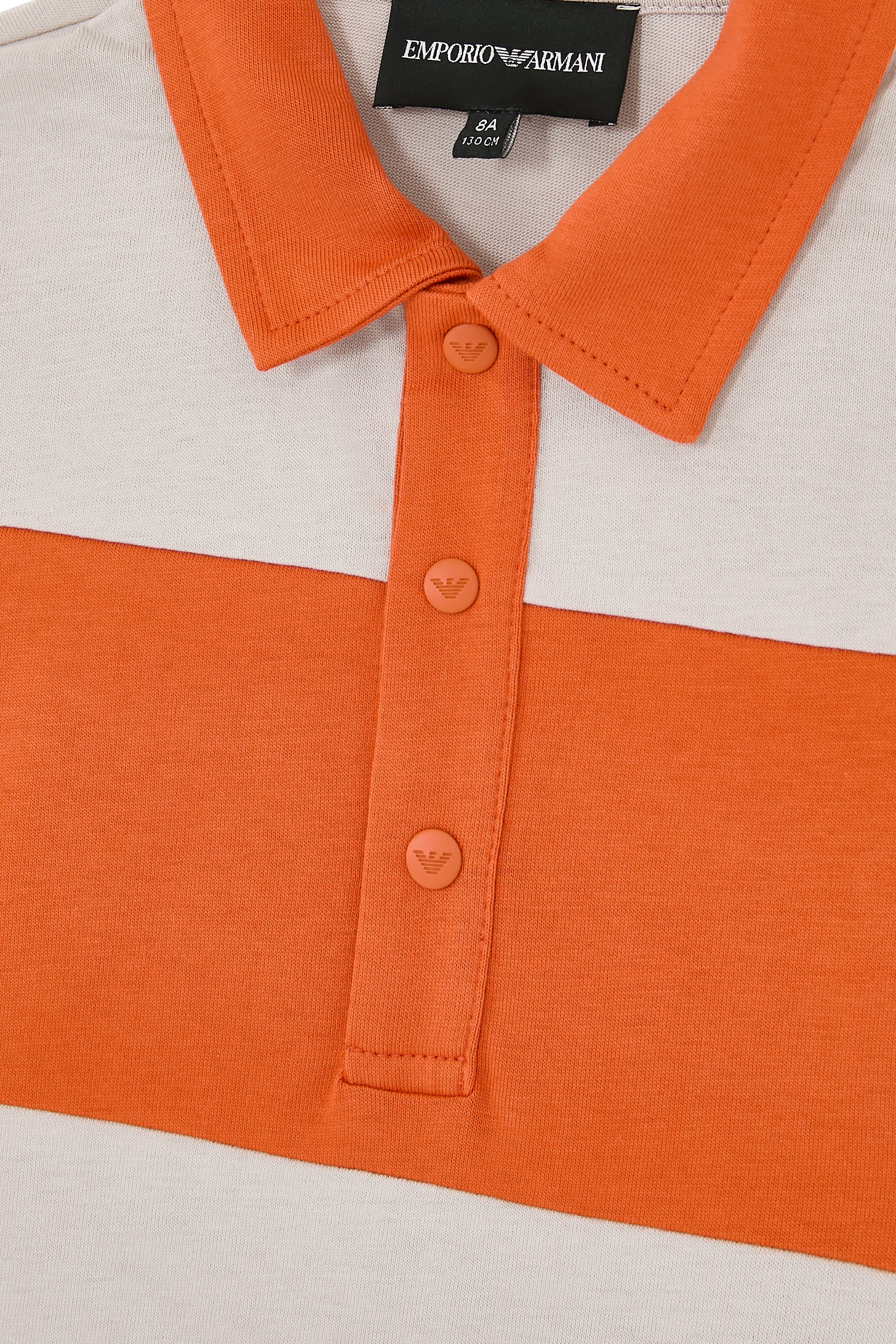 Kids Jersey Polo Shirt