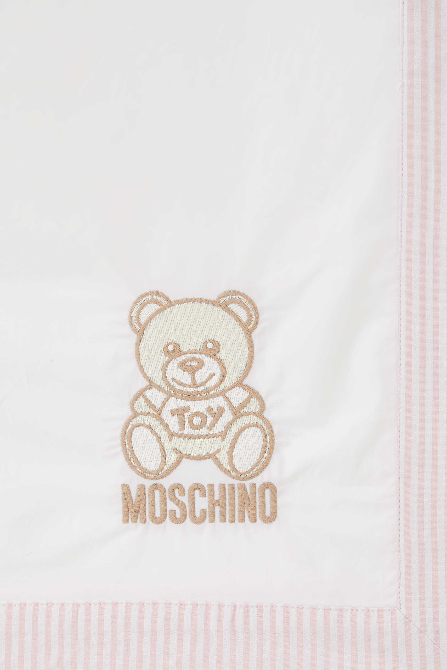 Kids Teddy Logo Blanket