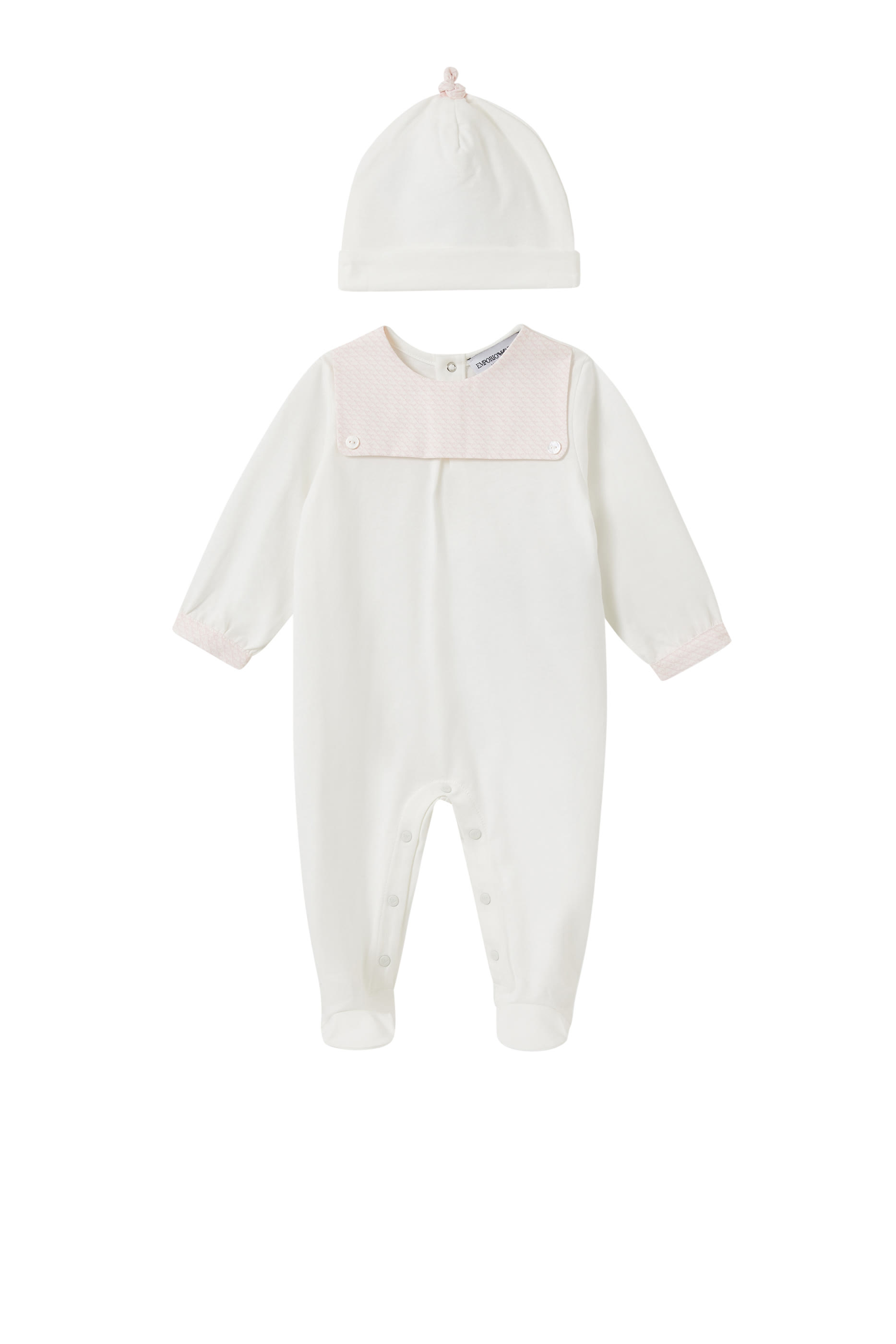 EA Essential Capsule Jumpsuit & Hat Set