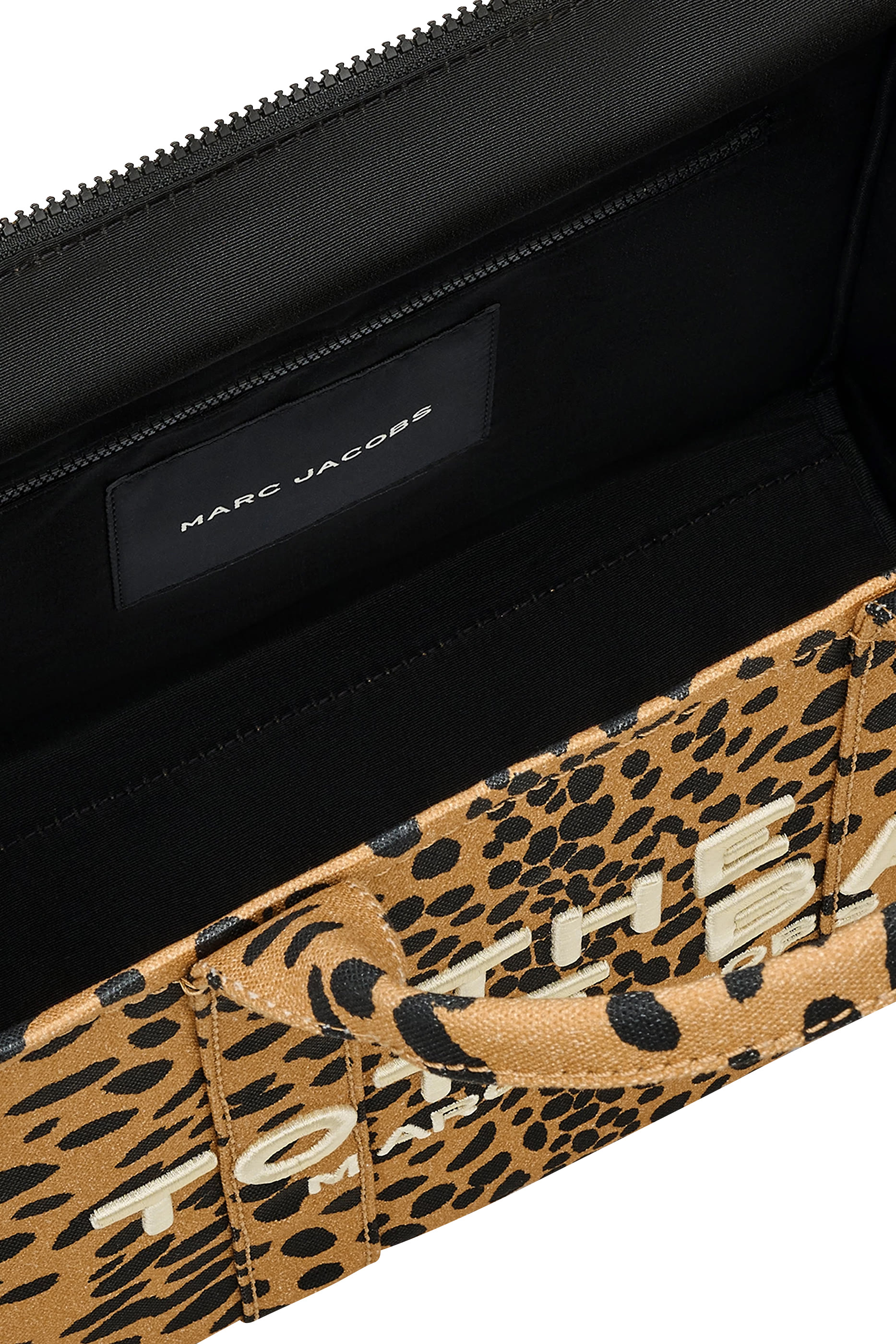 The Cheetah Canvas Medium Tote Bag
