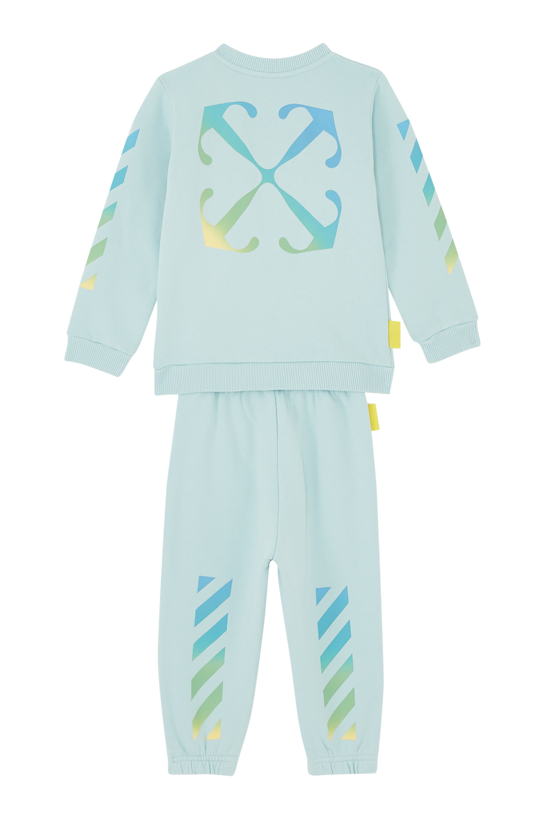 Kids Bookish Diagonal Sweat Set