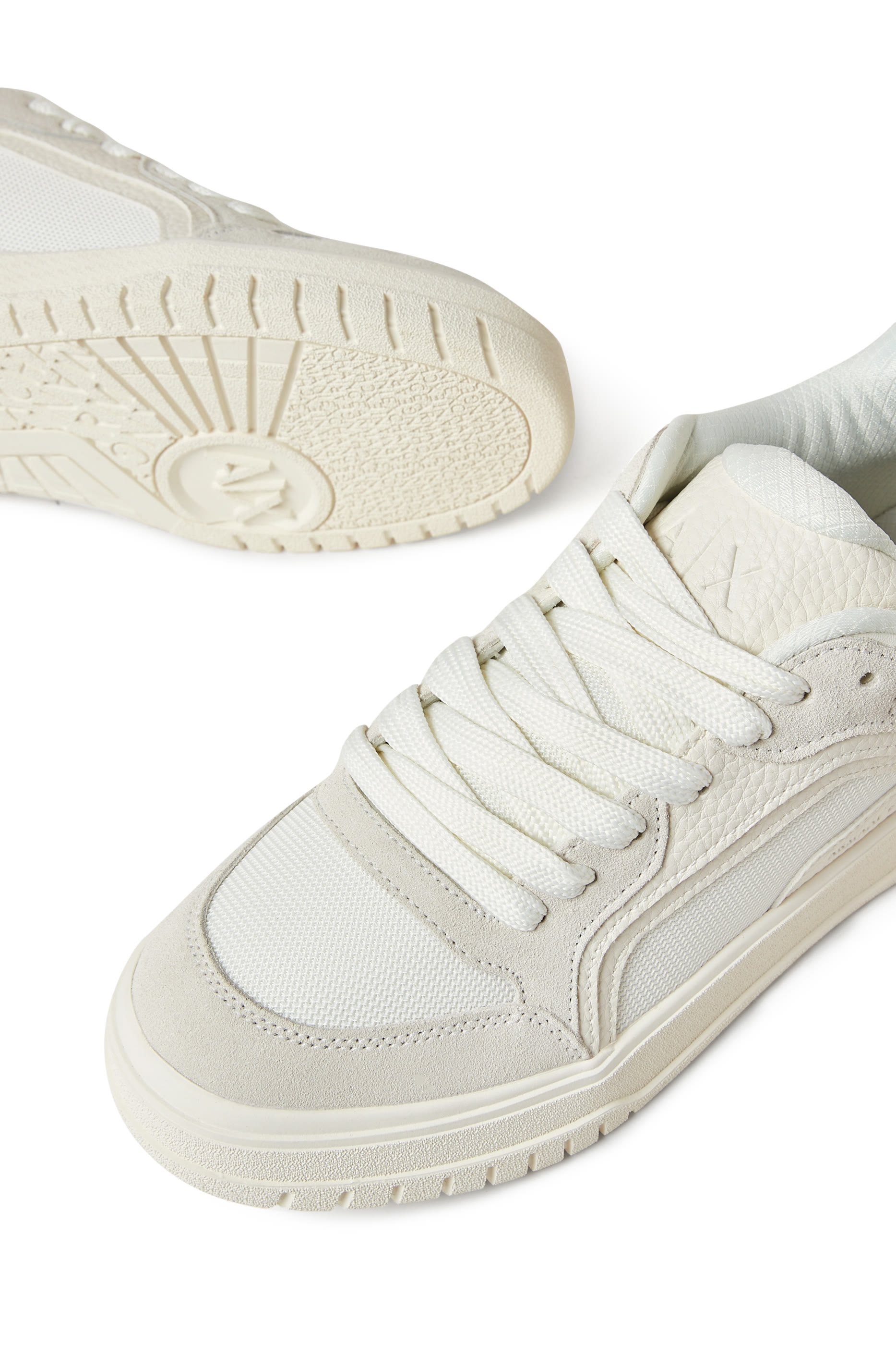 Duck Lace Up Sneakers 