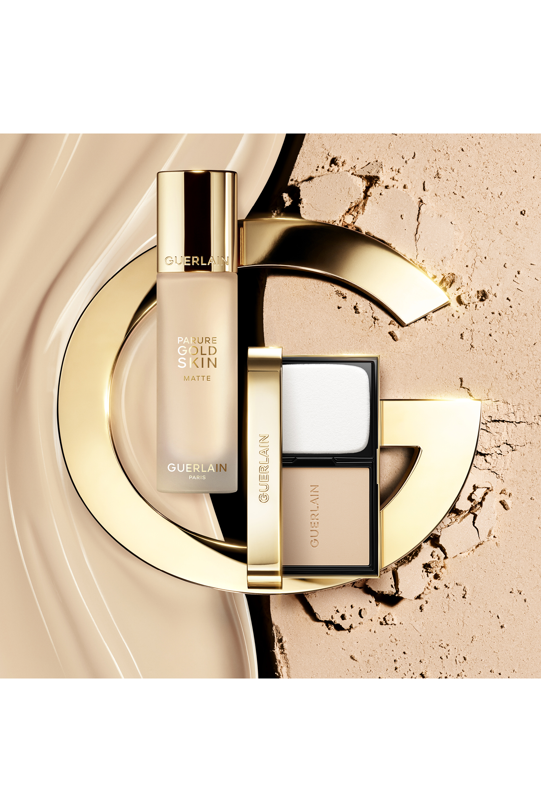 Parure Gold Skin Control Compact Powder