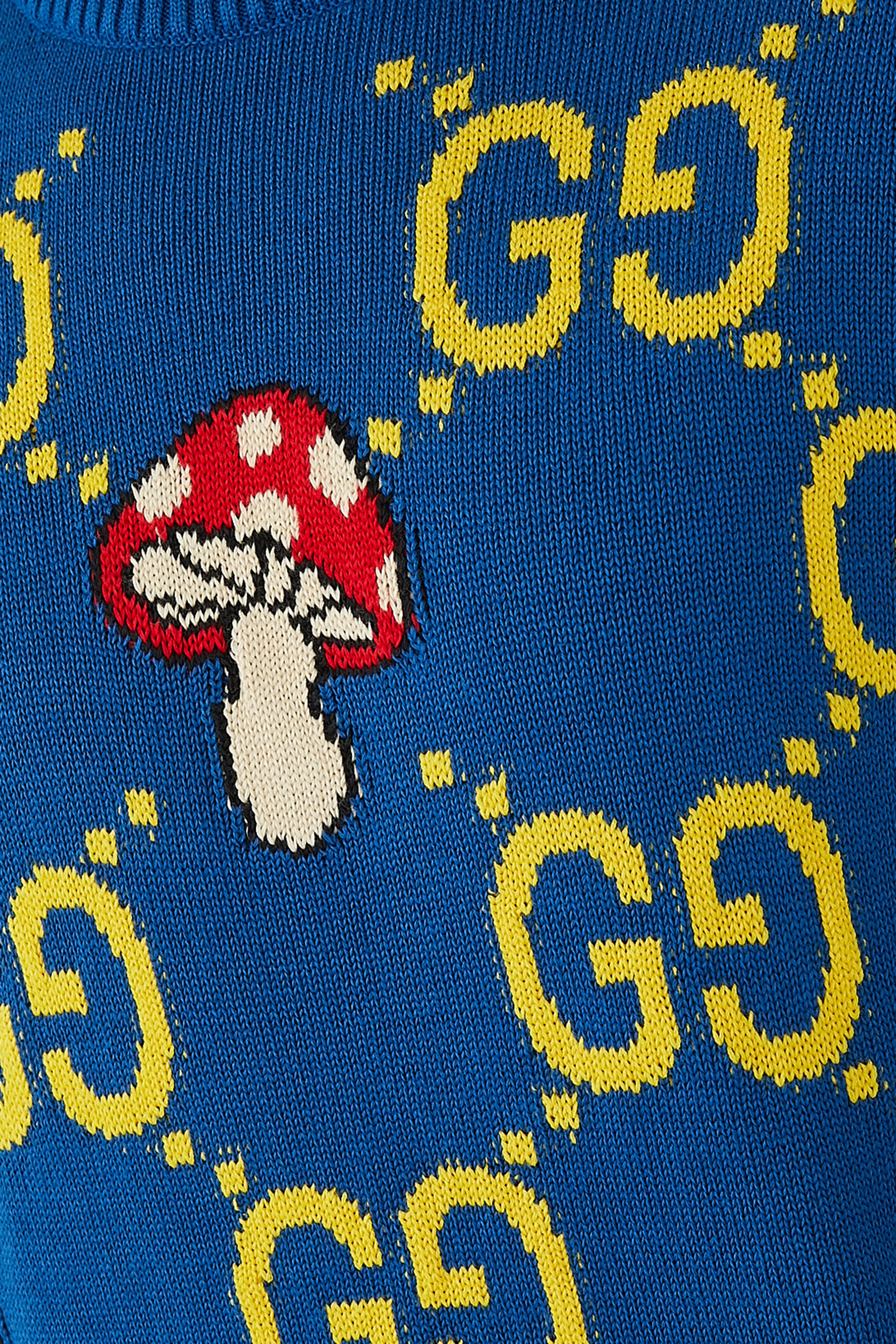 Mushroom Wool Sweater