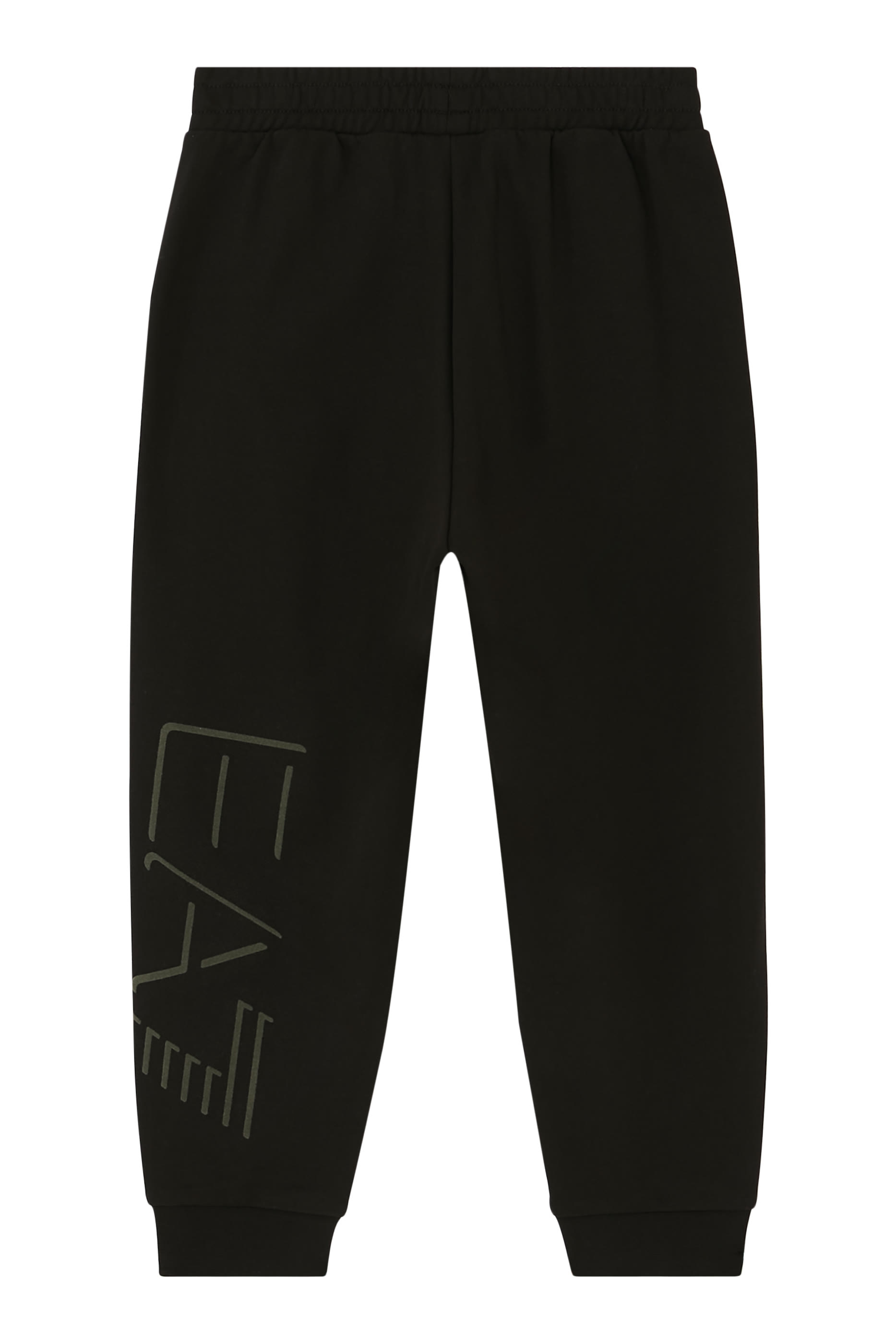 Kids EA7 Logo Joggers