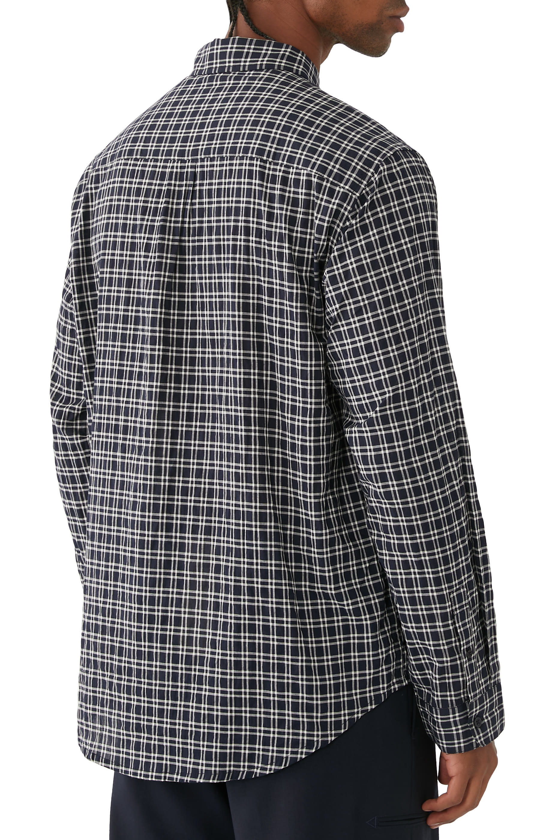 Luis Check Long Sleeves Shirt