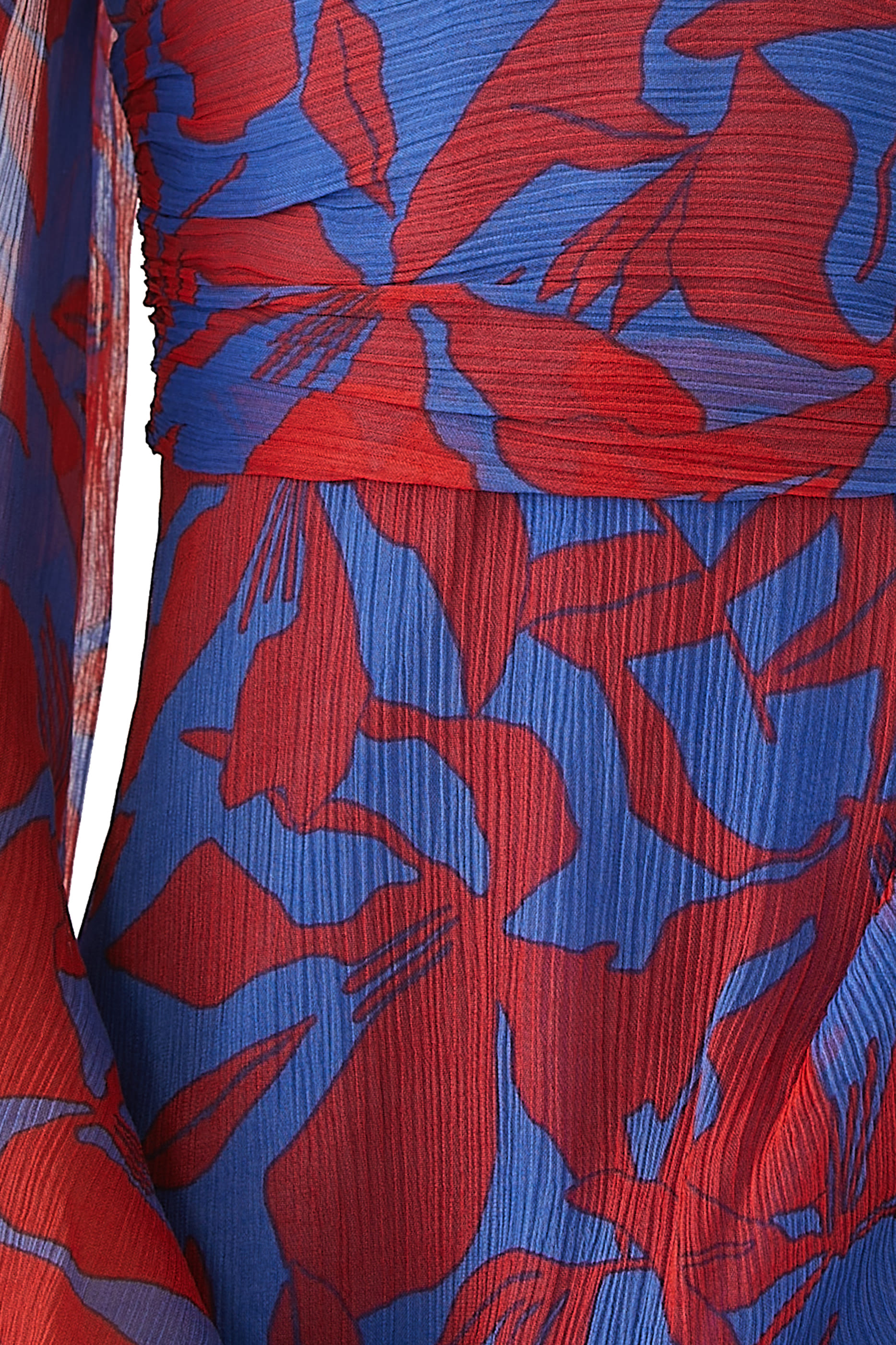 Flore Plunge Mini Dress