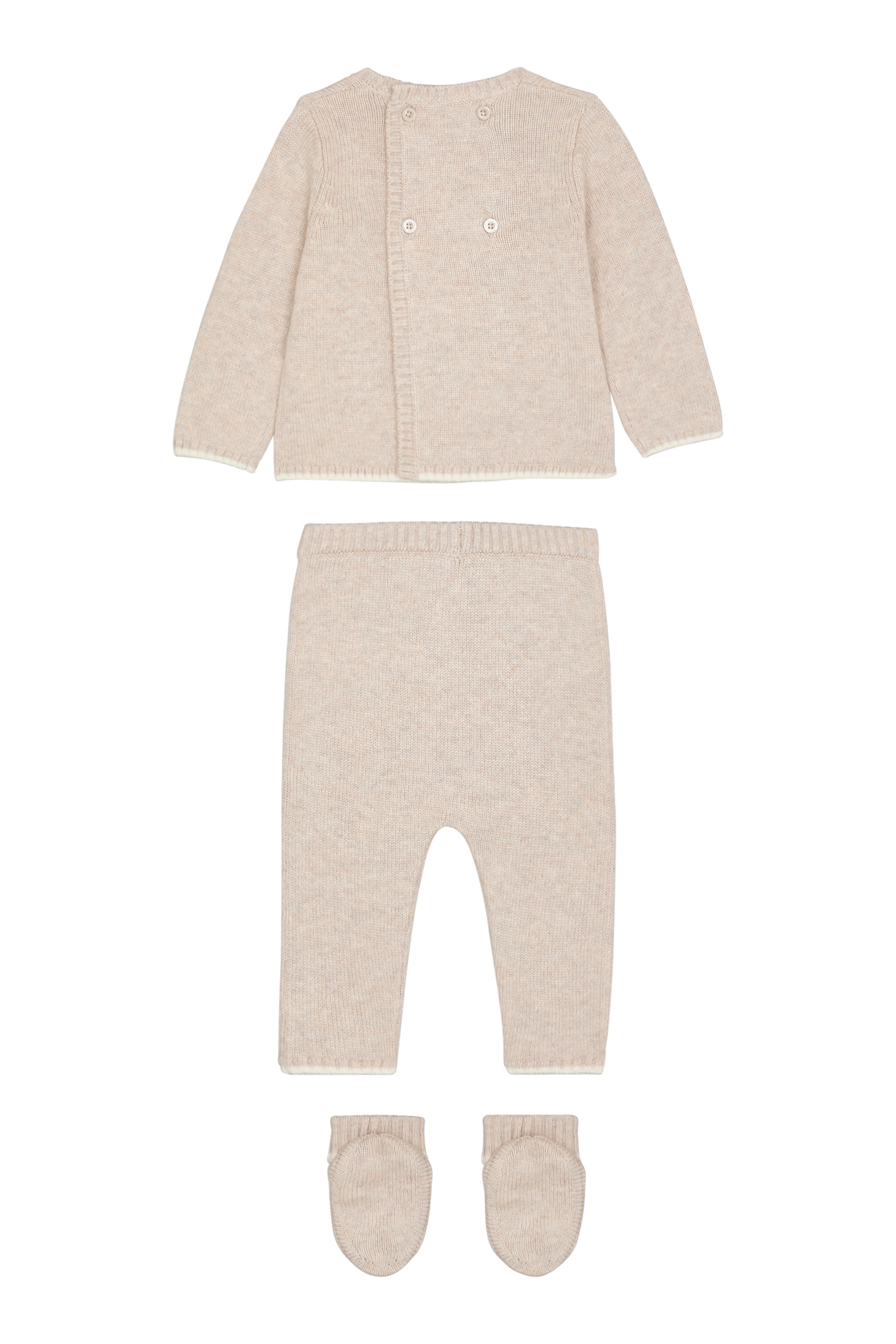 Kids  Hello Baby Knitted Gift Set