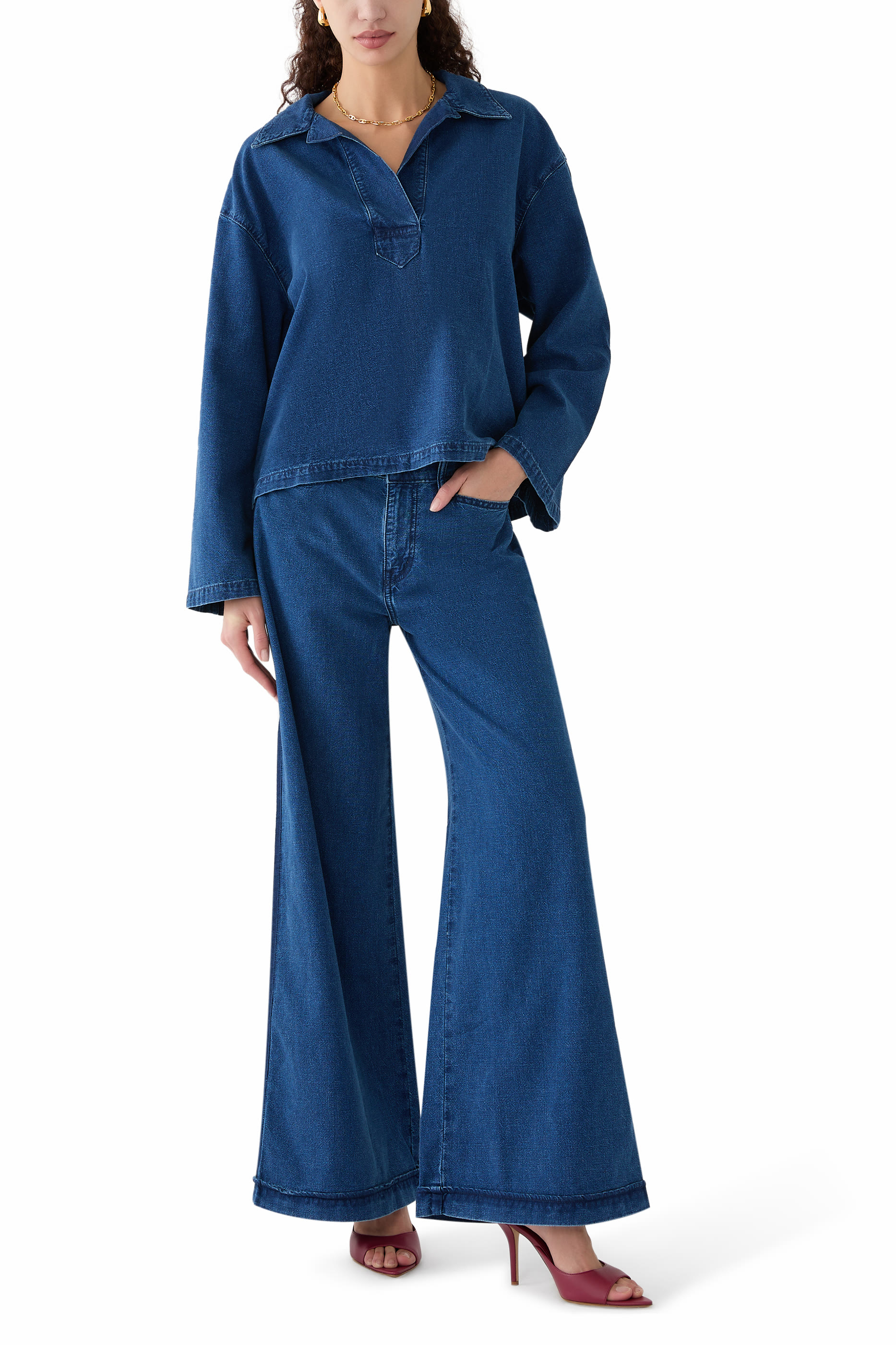 Sofia Long Sleeves Shirt