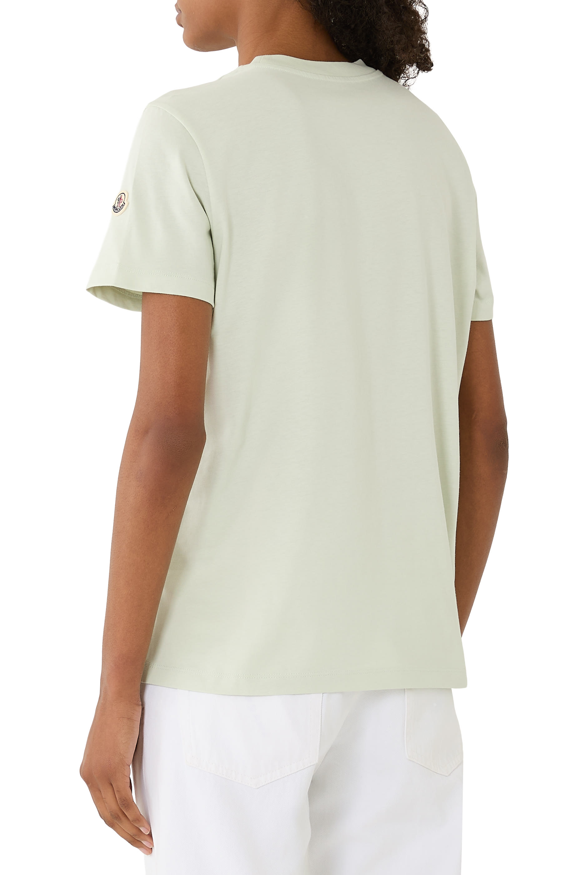 Embroidered Tonal Logo T-Shirt