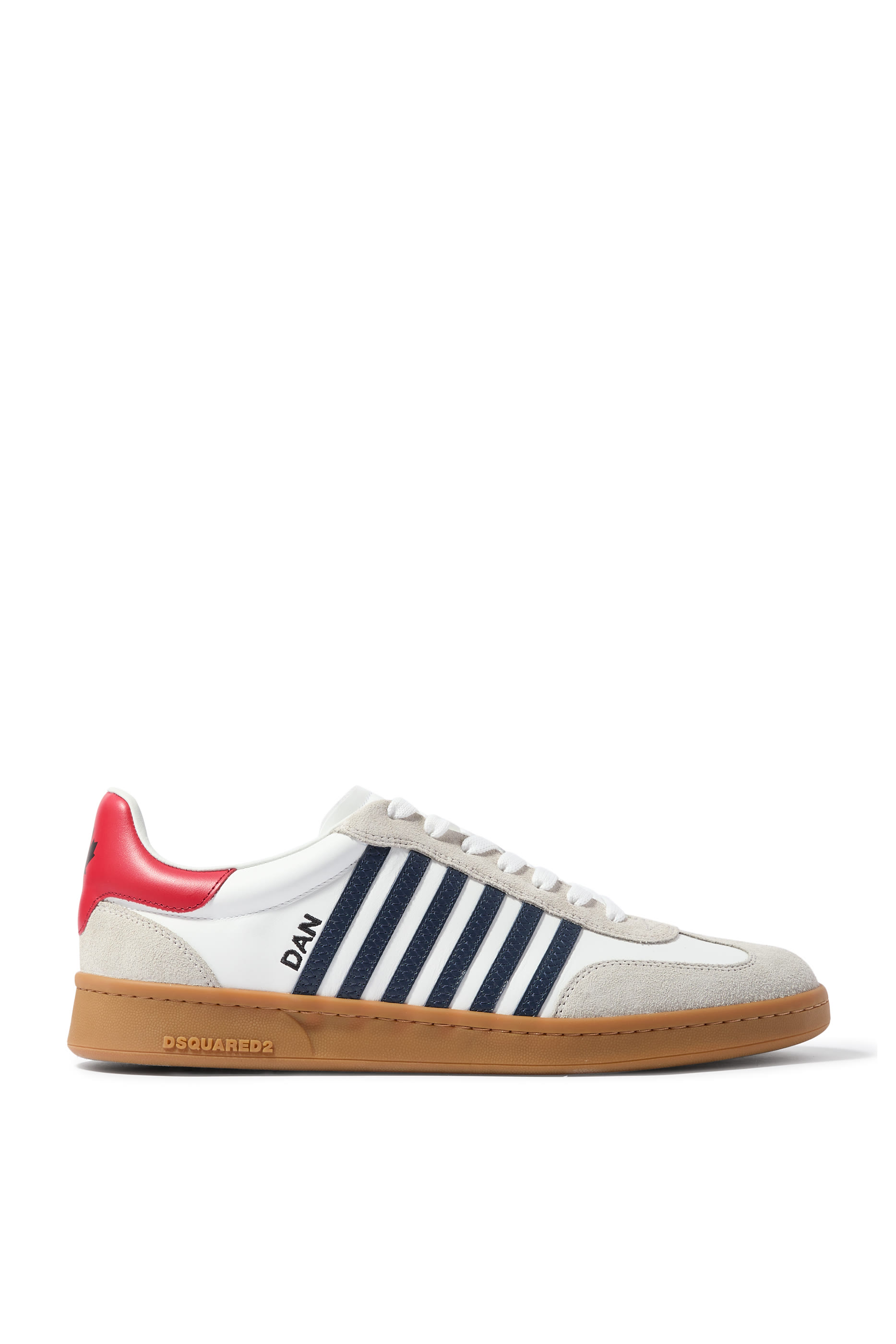 Boxer Panelled Sneakers