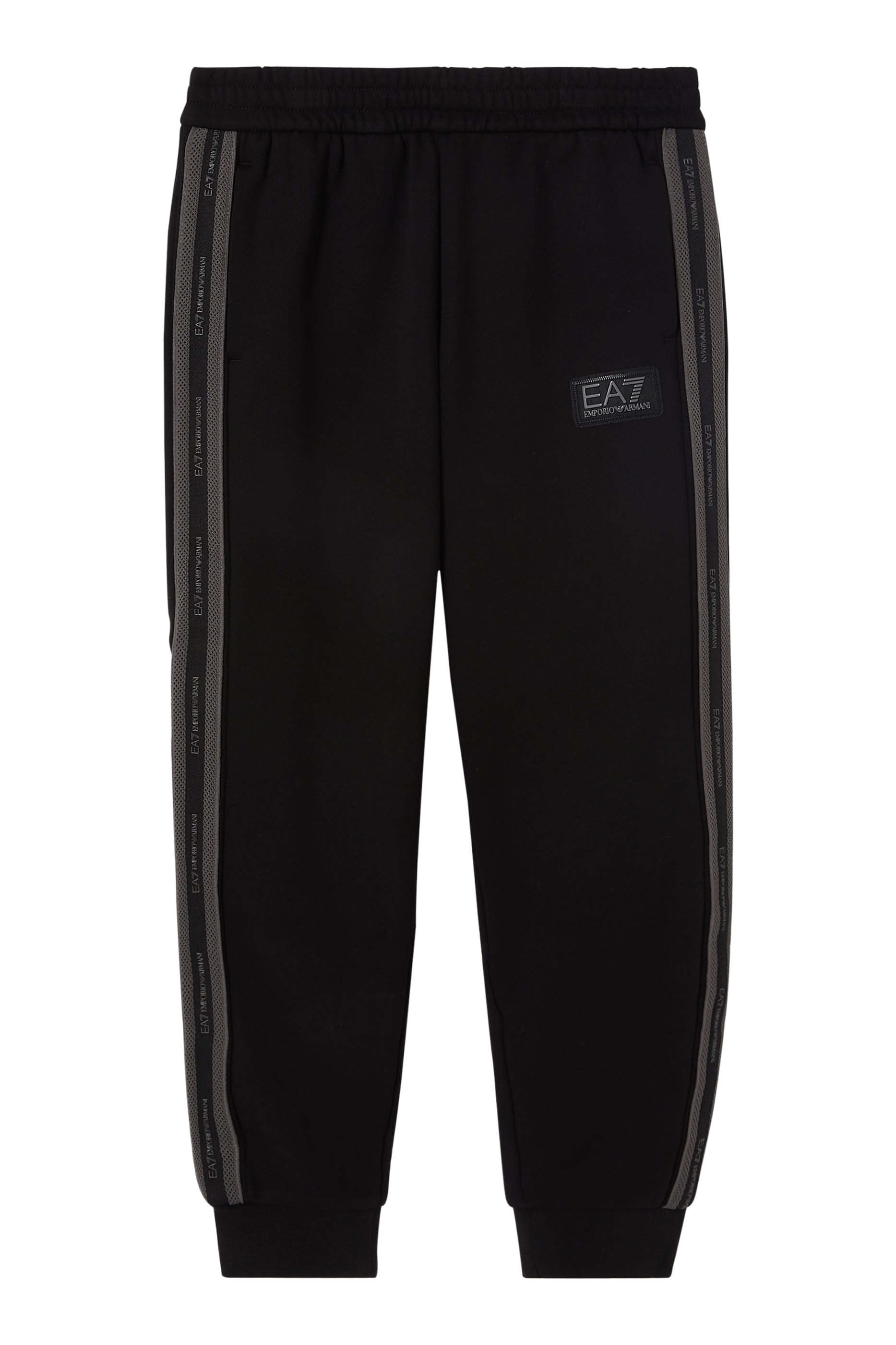 Kids EA7 Train Logo Tape Joggers