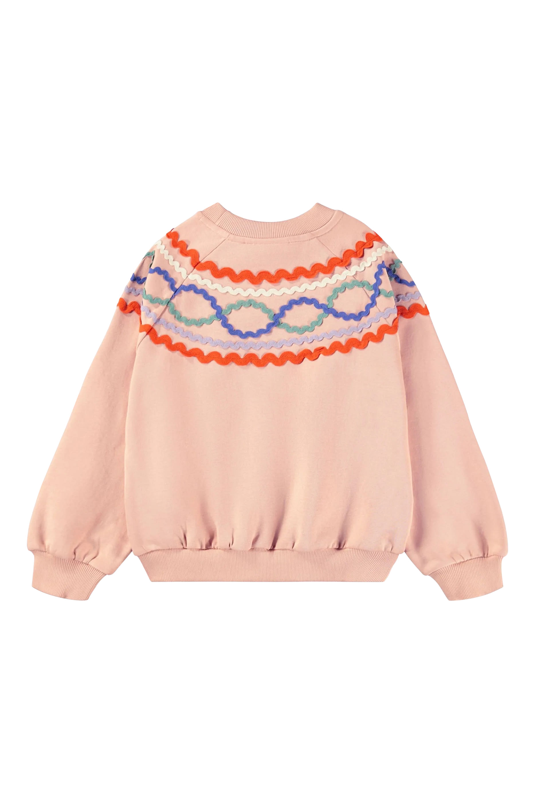 Kids Marilyn Embroidered Sweatshirt