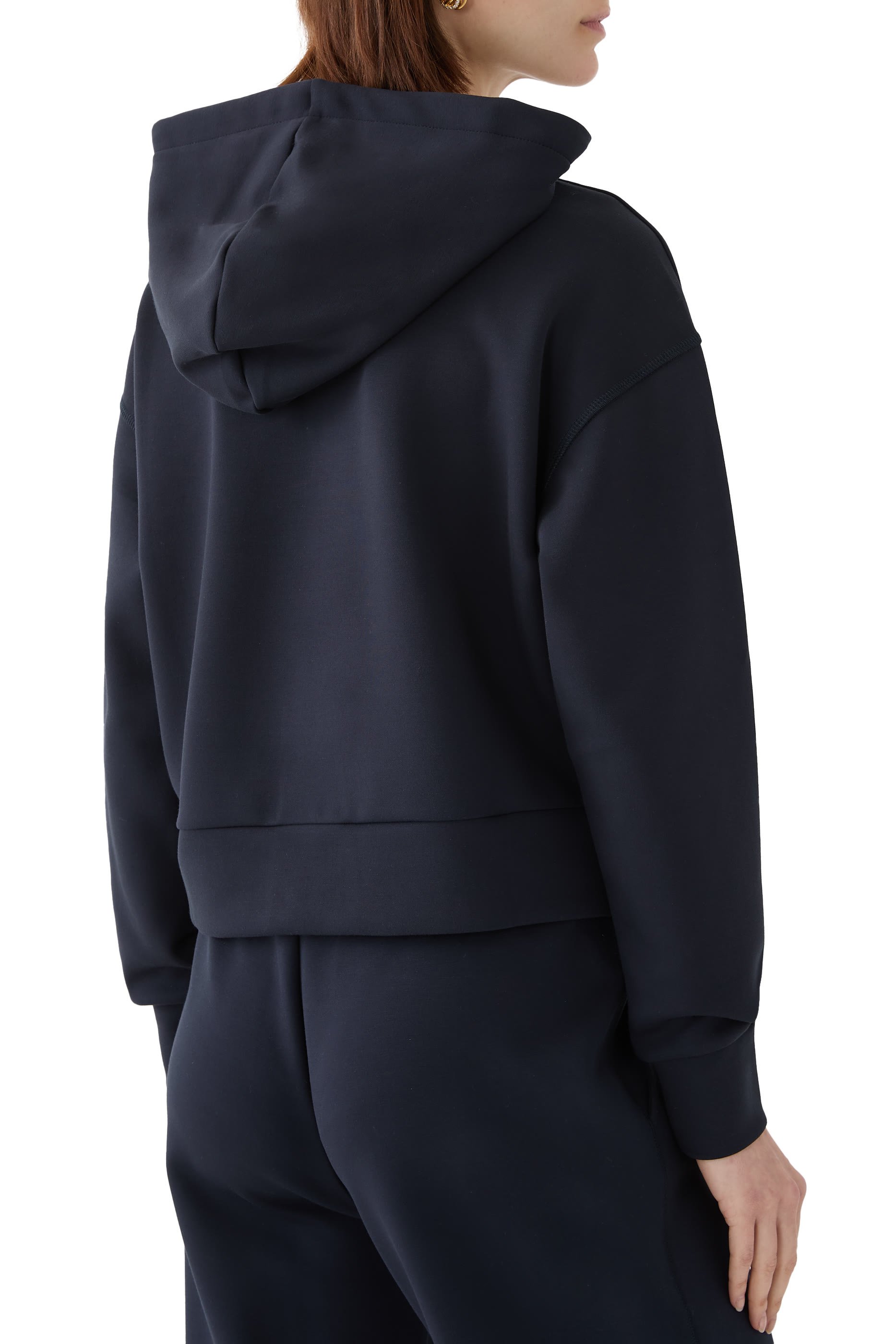  AX Logo Jersey Sweatshirt