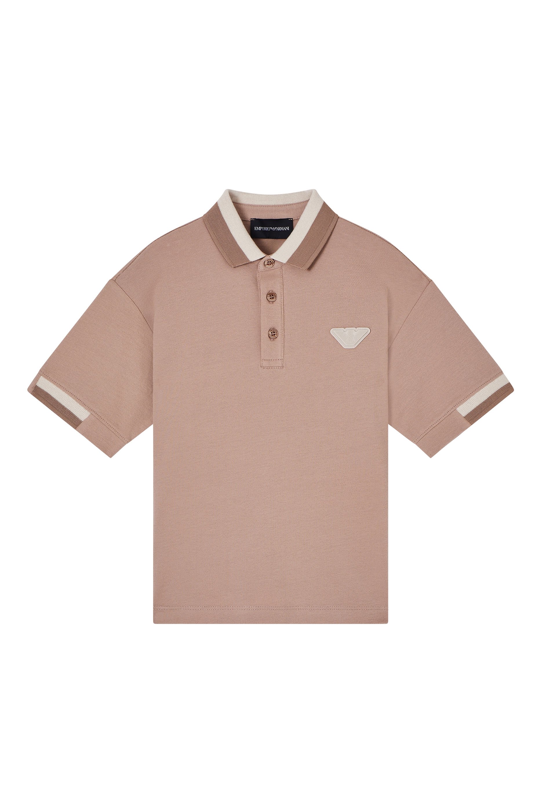 Kids  Eagle Logo Polo Shirt 