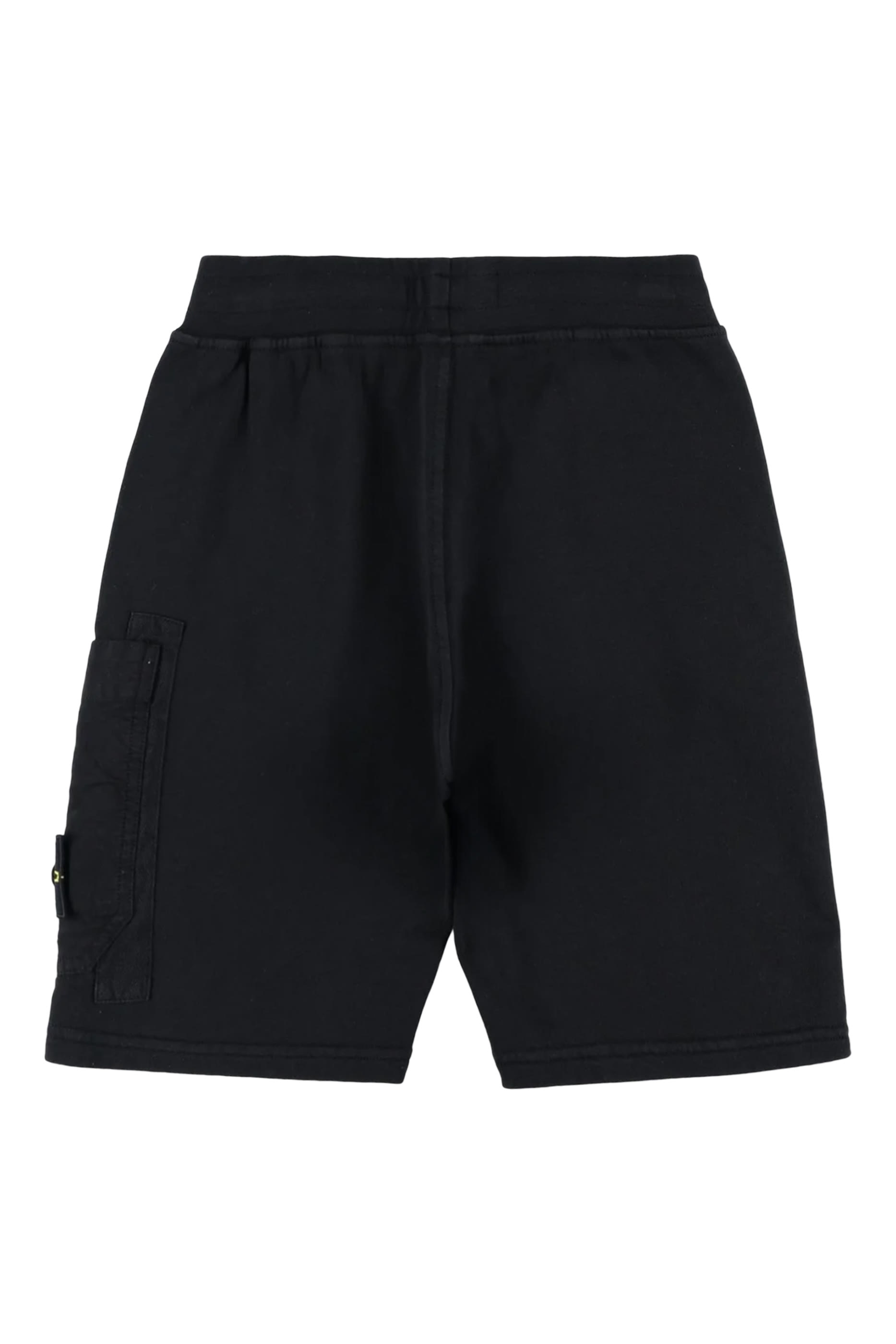 Kids Compass-Badge Shorts