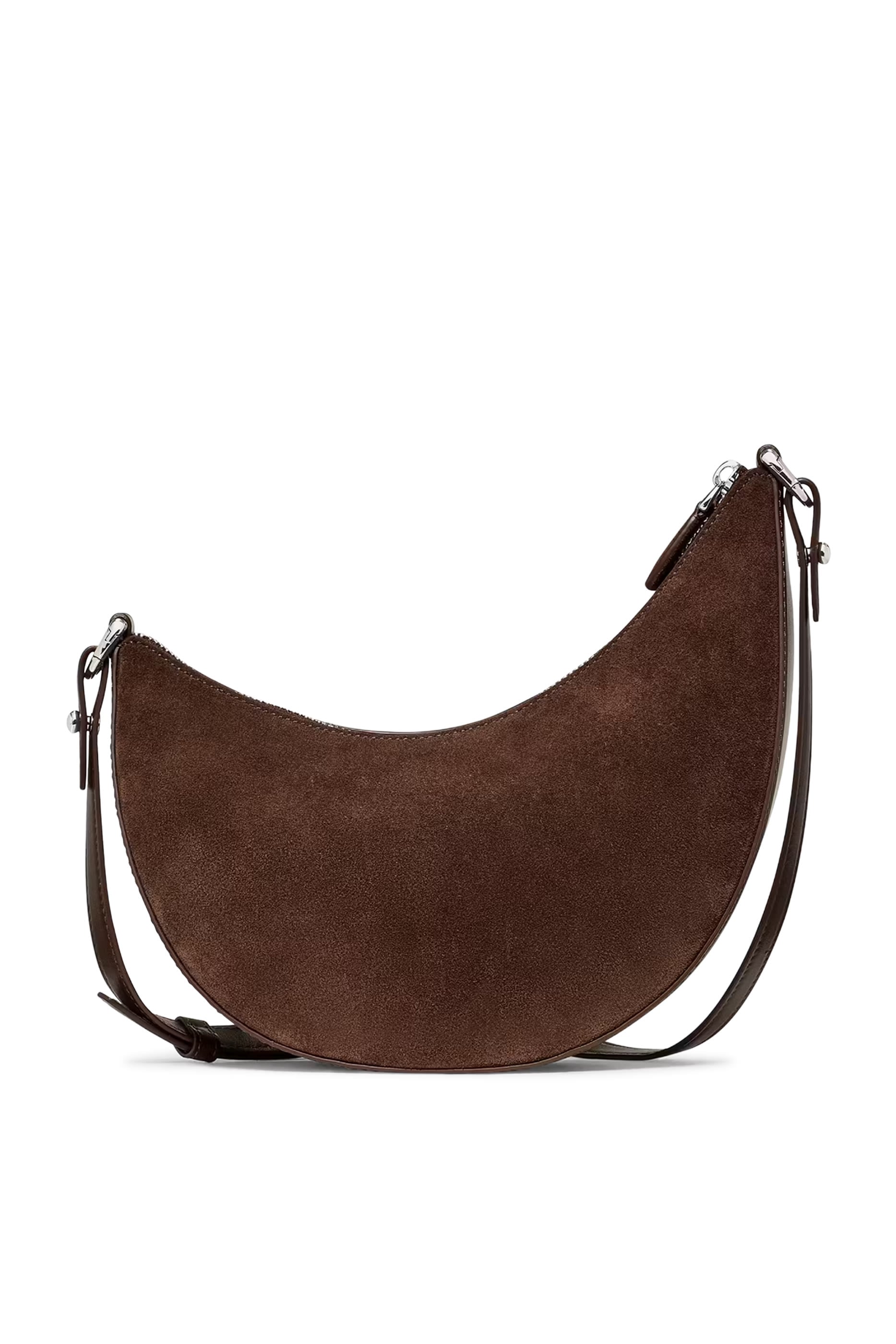 Duo Suede Crossbody Bag