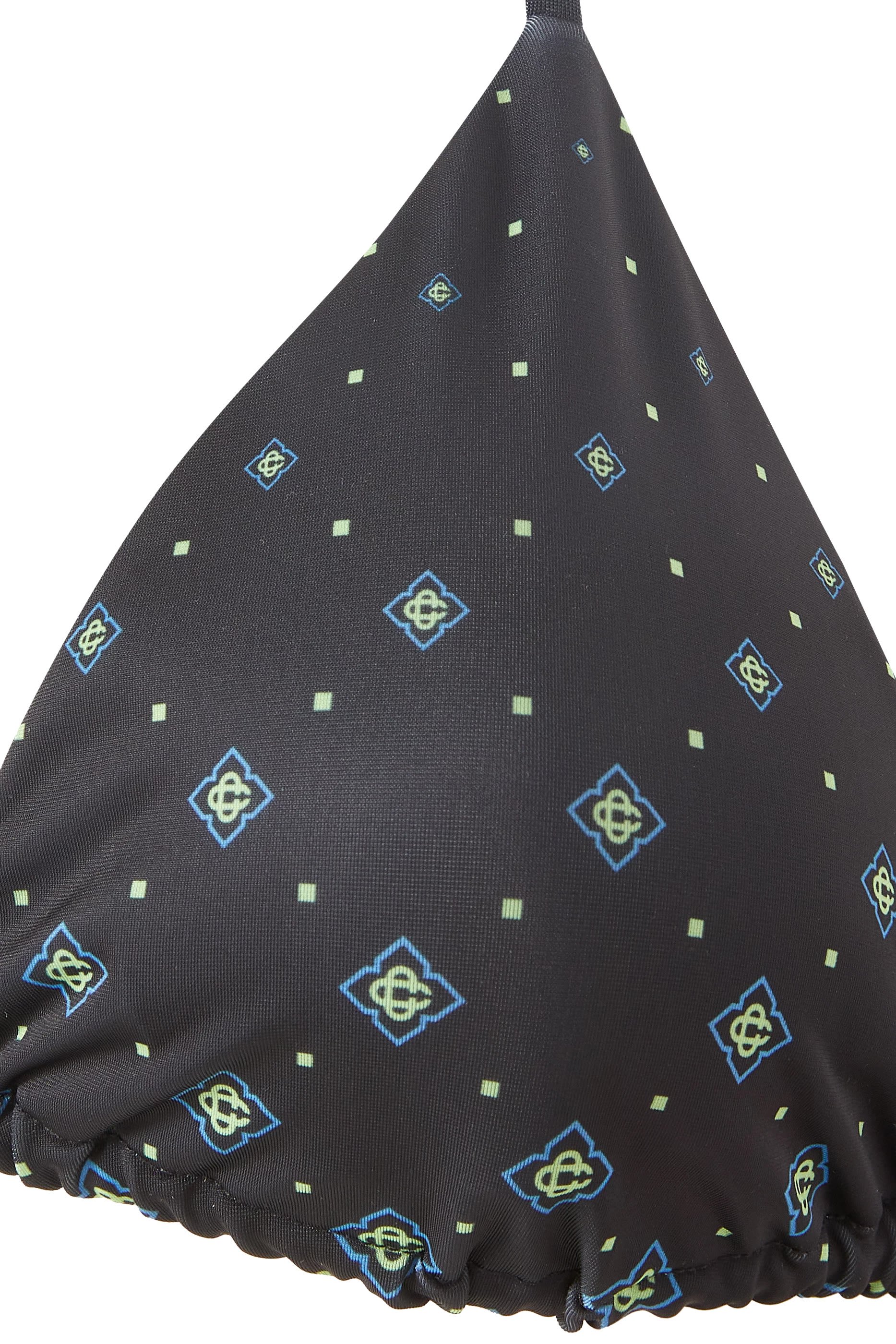 Degrade Monogram String Bikini Top