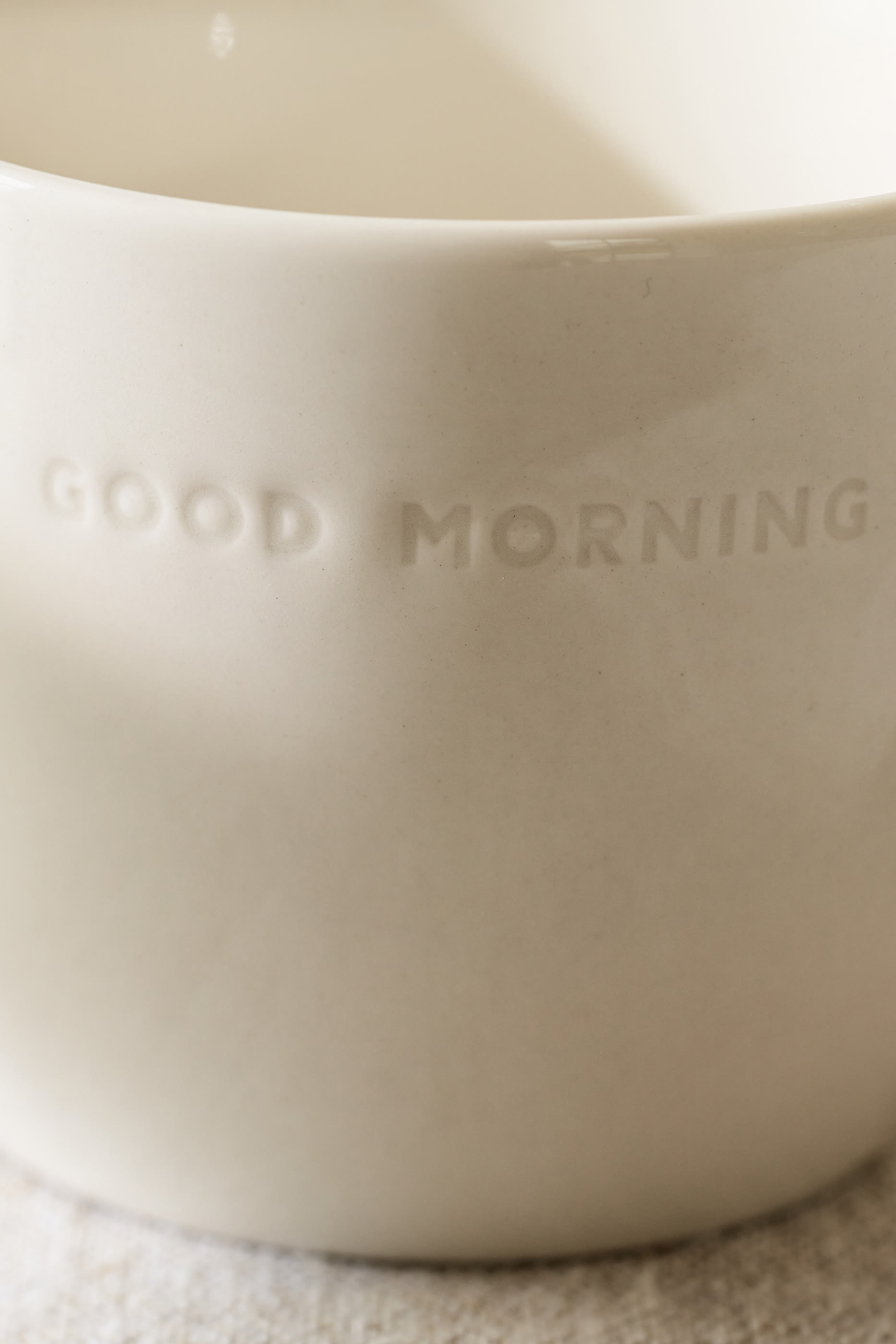 Good Morning Mug